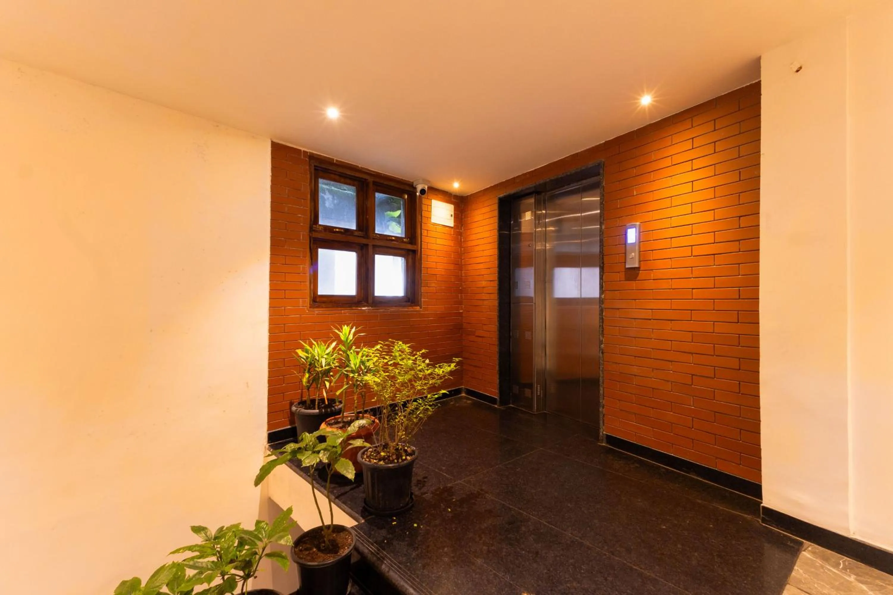 Lobby or reception in Sumitel Sanderling