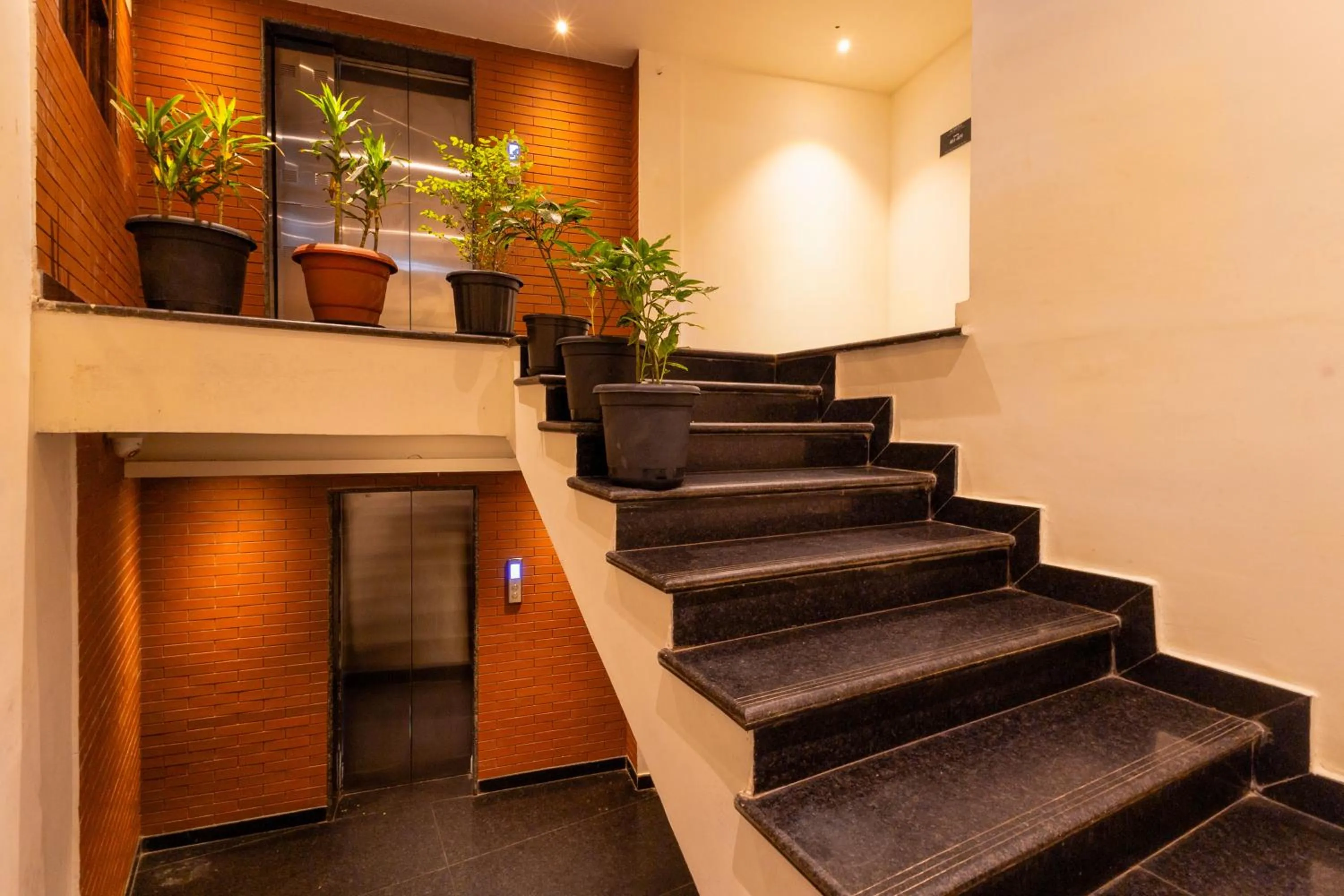 Lobby or reception in Sumitel Sanderling