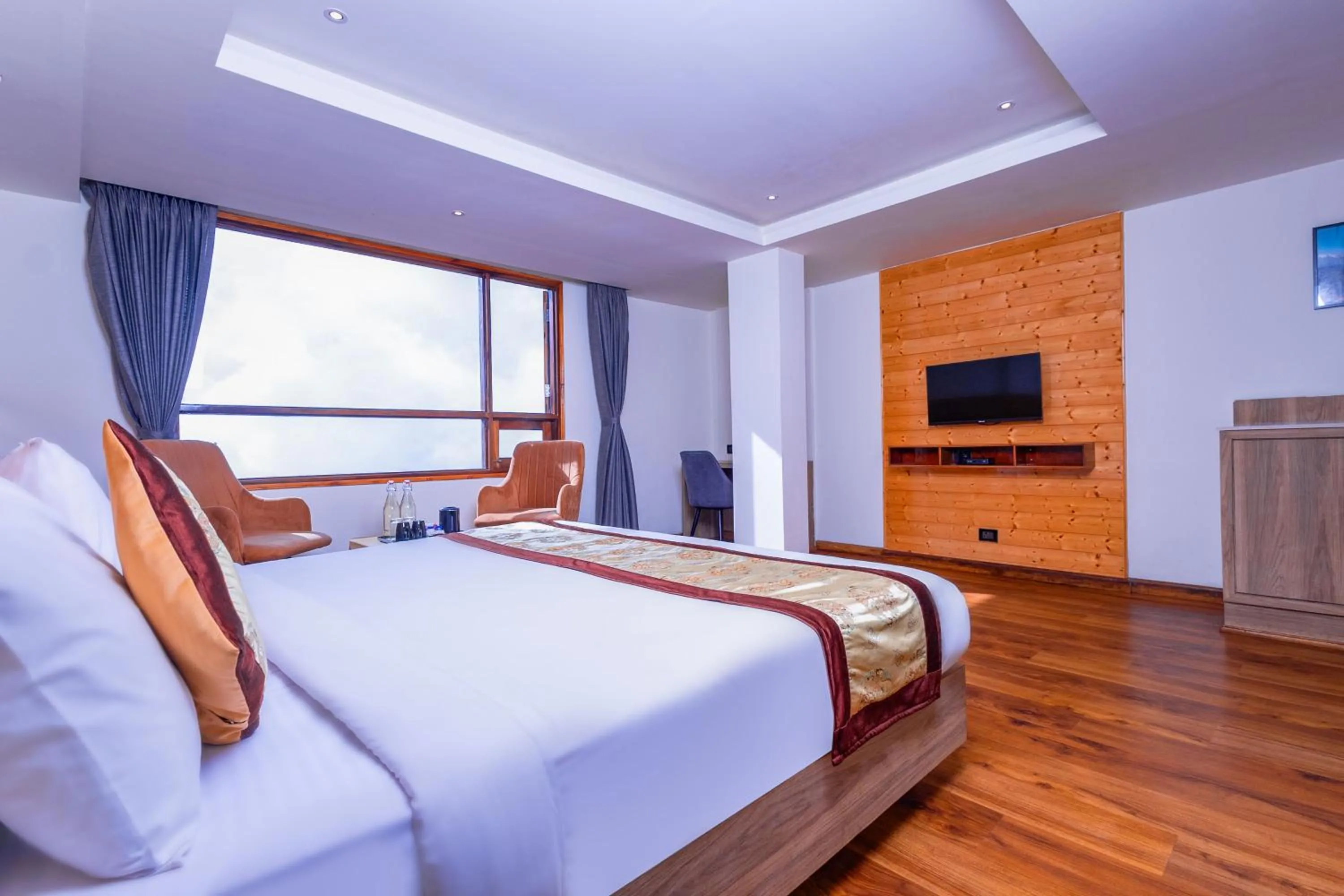 Bed in Sumitel Sanderling