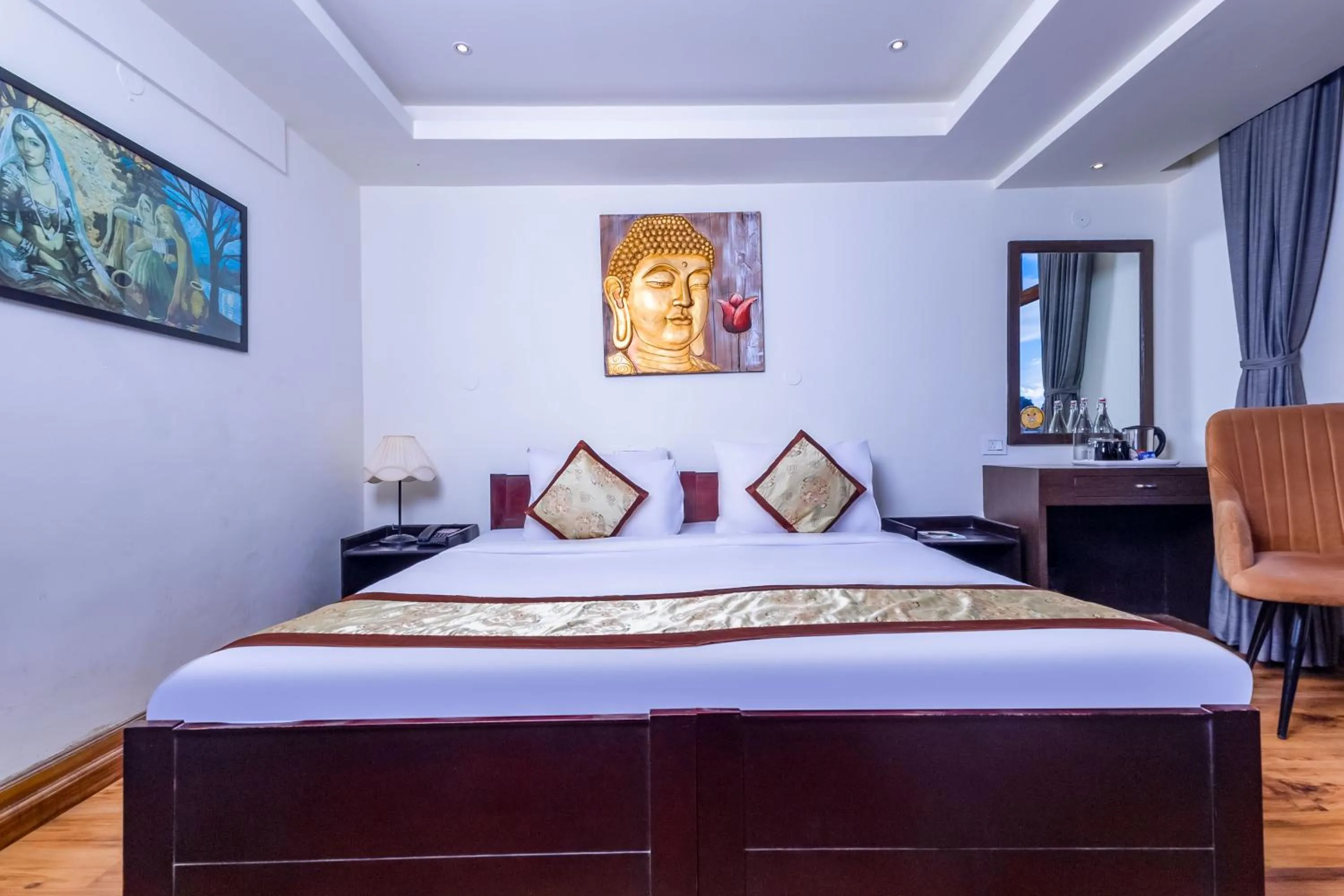 Bed in Sumitel Sanderling