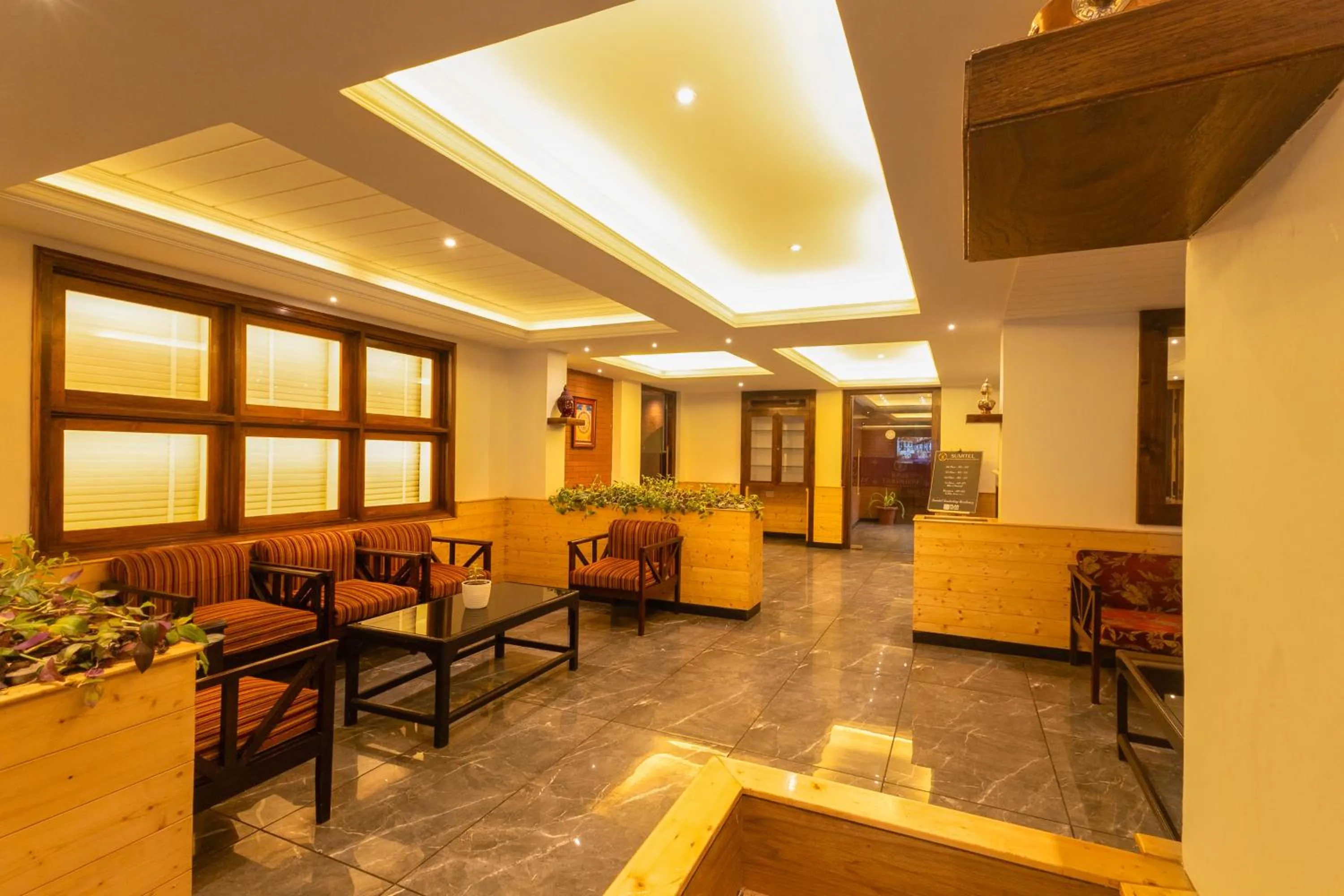 Lobby or reception in Sumitel Sanderling