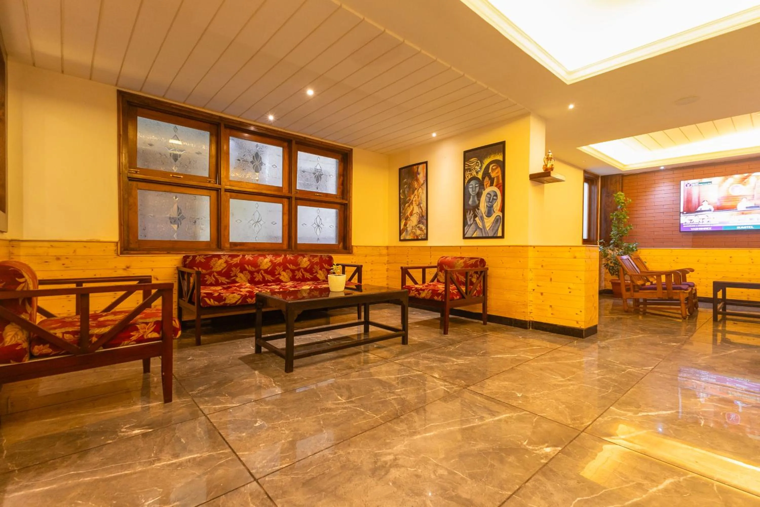 Lobby or reception in Sumitel Sanderling