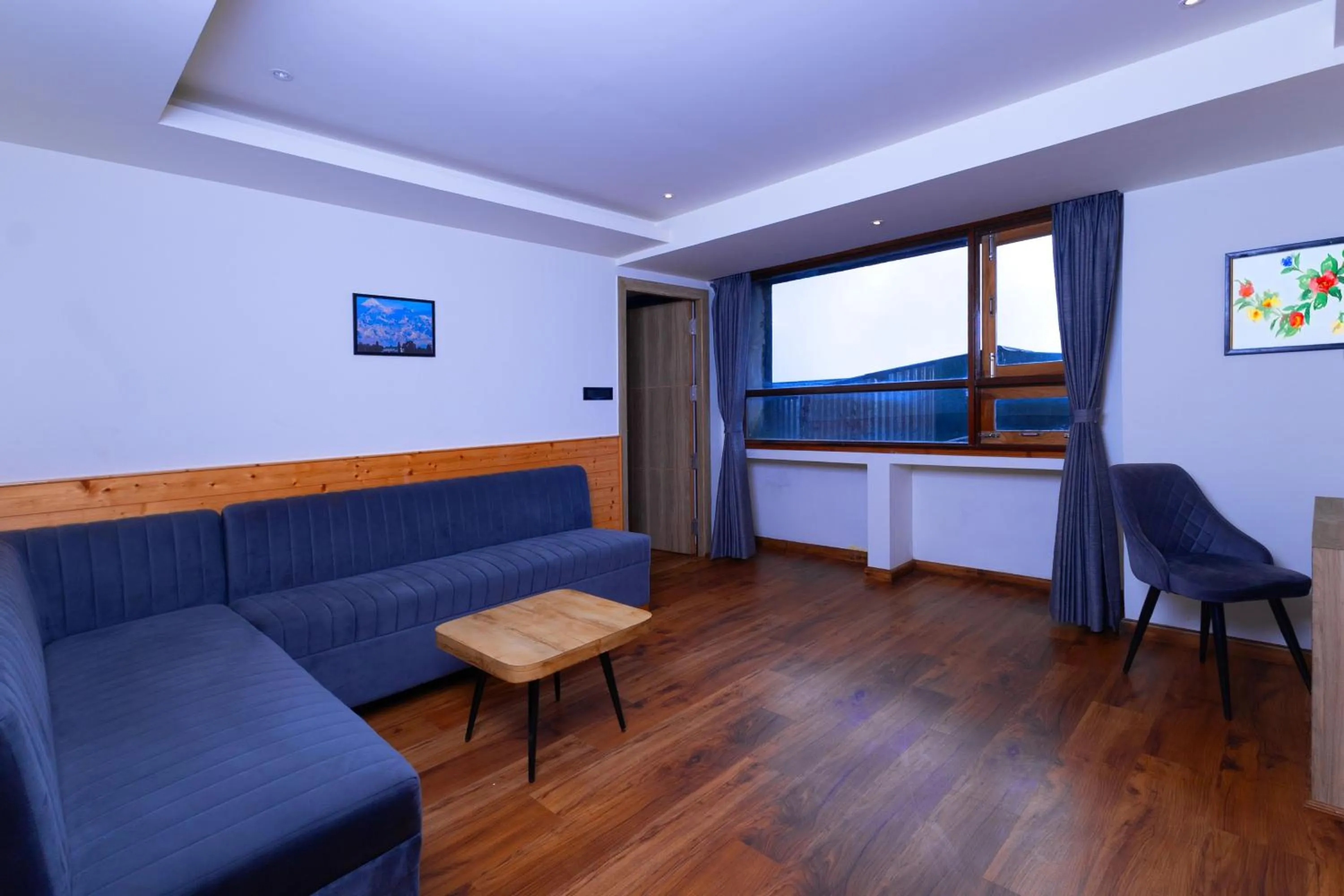 Living room in Sumitel Sanderling