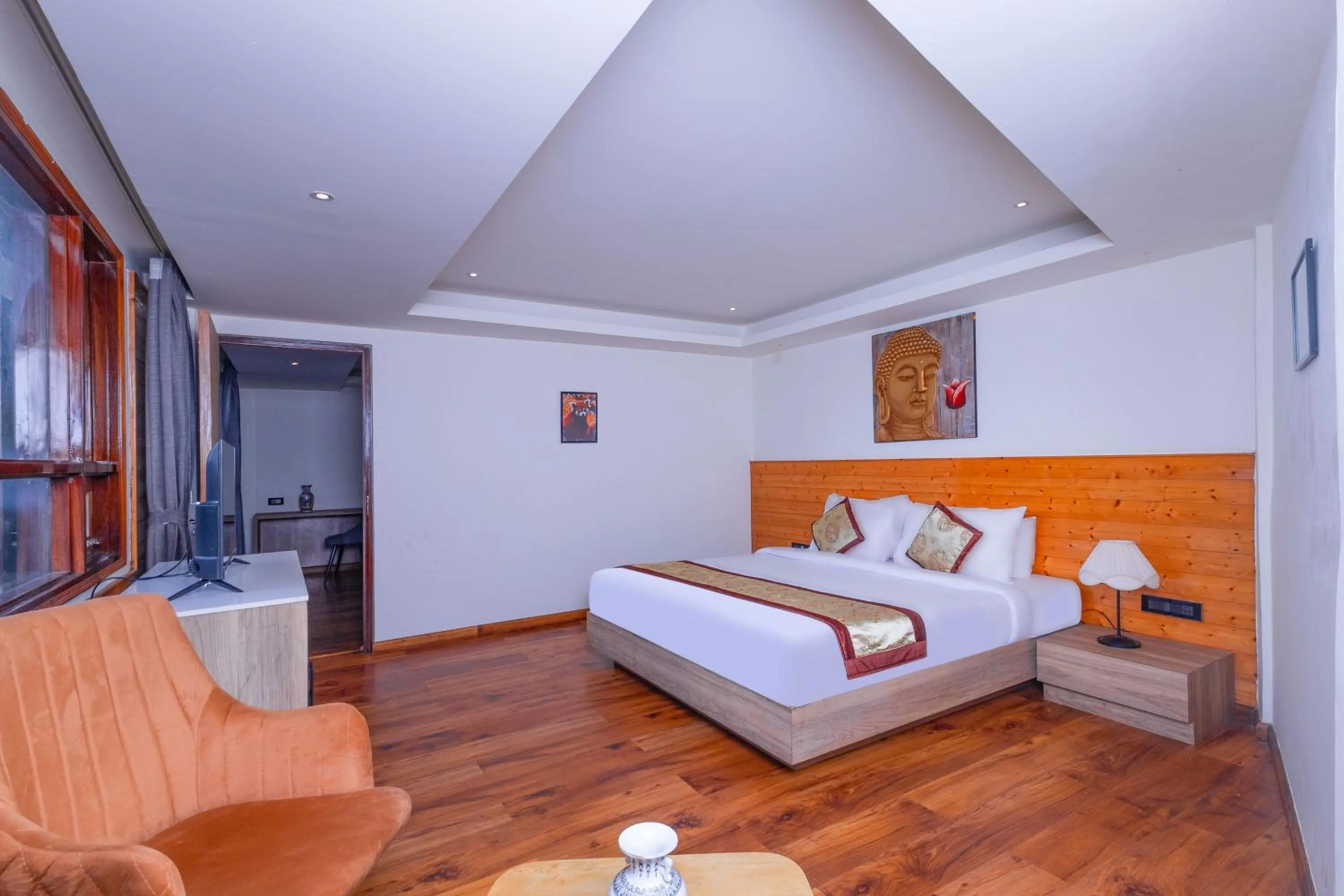 Bed in Sumitel Sanderling