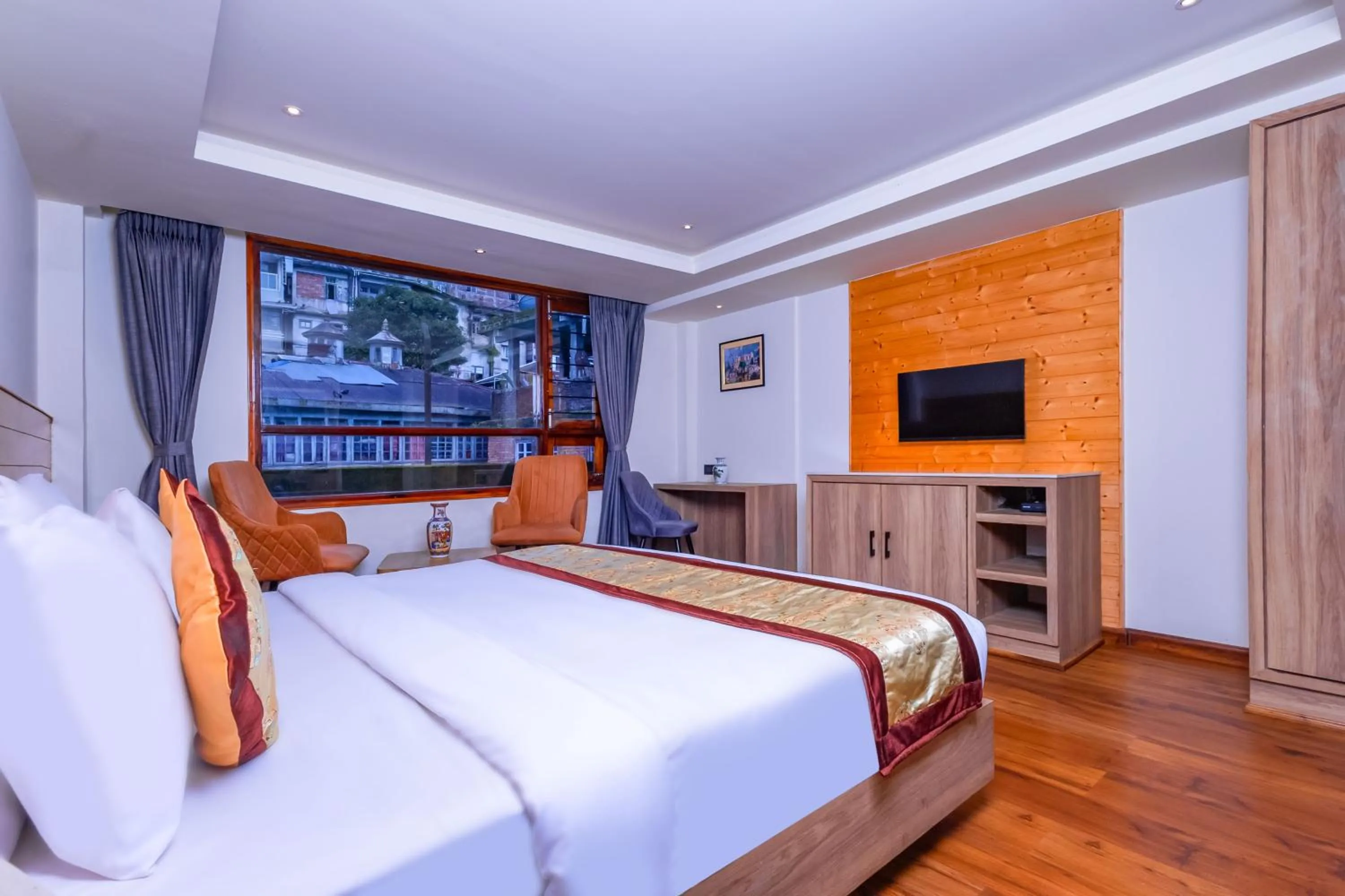 Bed in Sumitel Sanderling