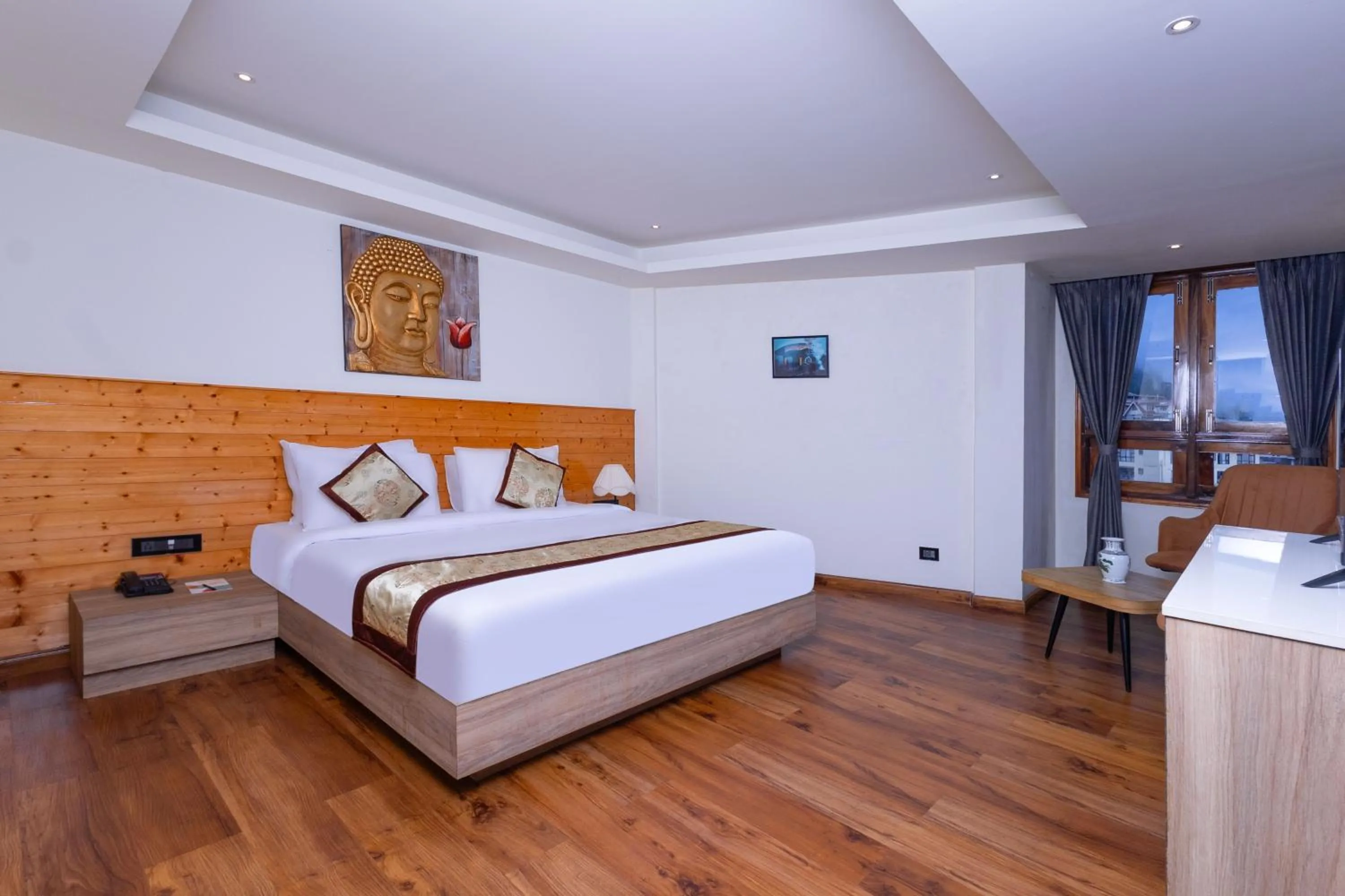 Bed in Sumitel Sanderling