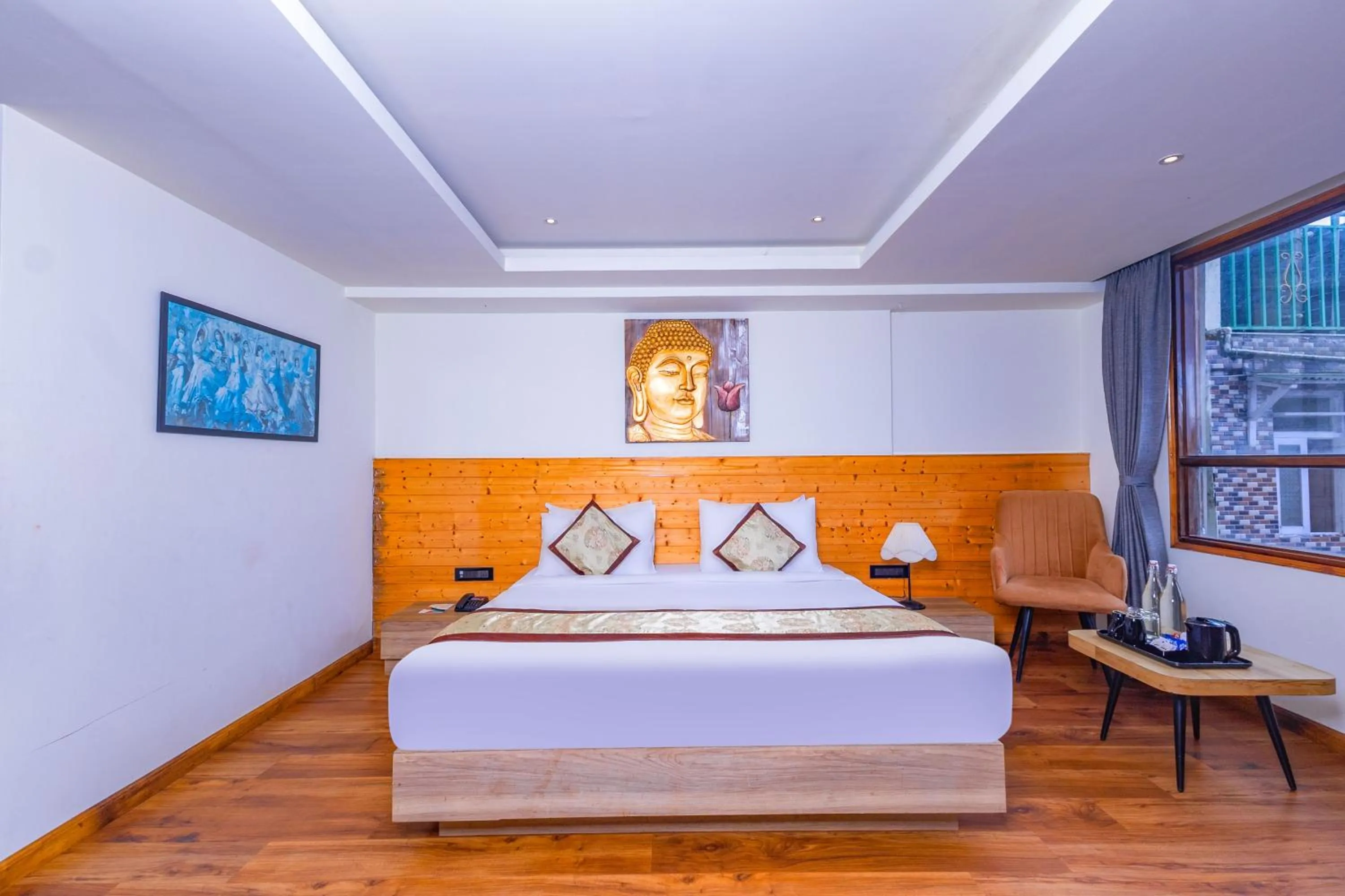 Bed in Sumitel Sanderling