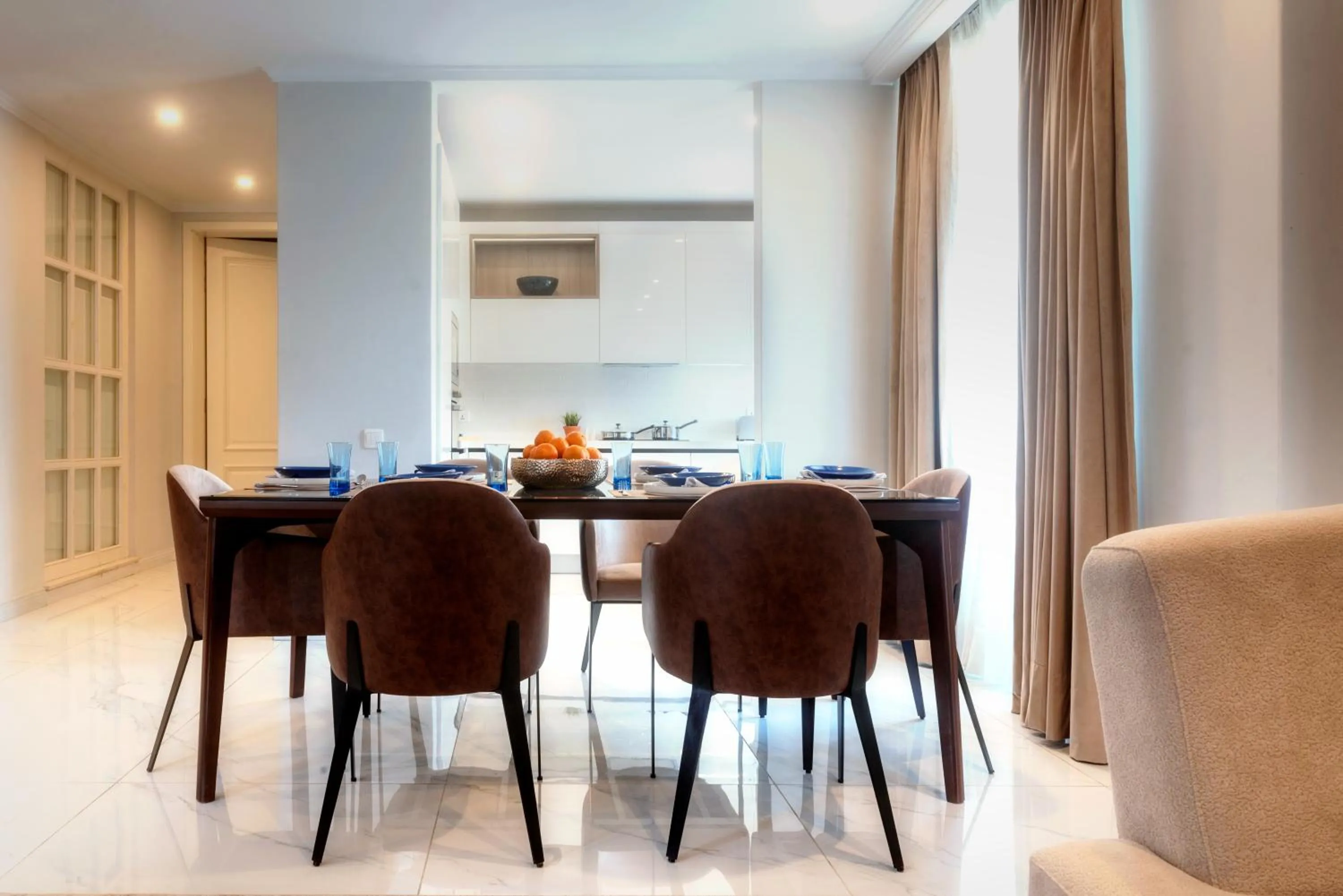 Balcony/Terrace in PC Residences Gulberg Lahore