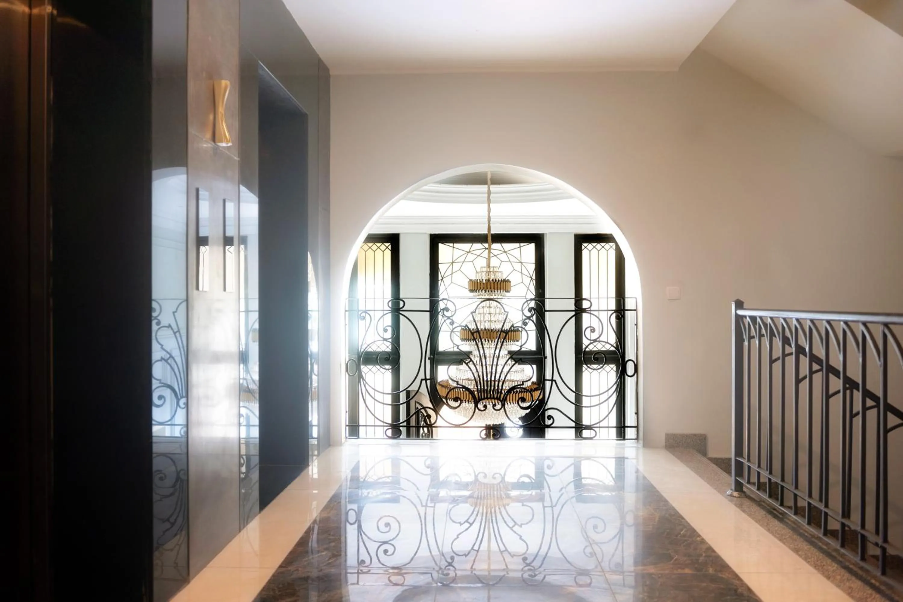 Facade/entrance in PC Residences Gulberg Lahore