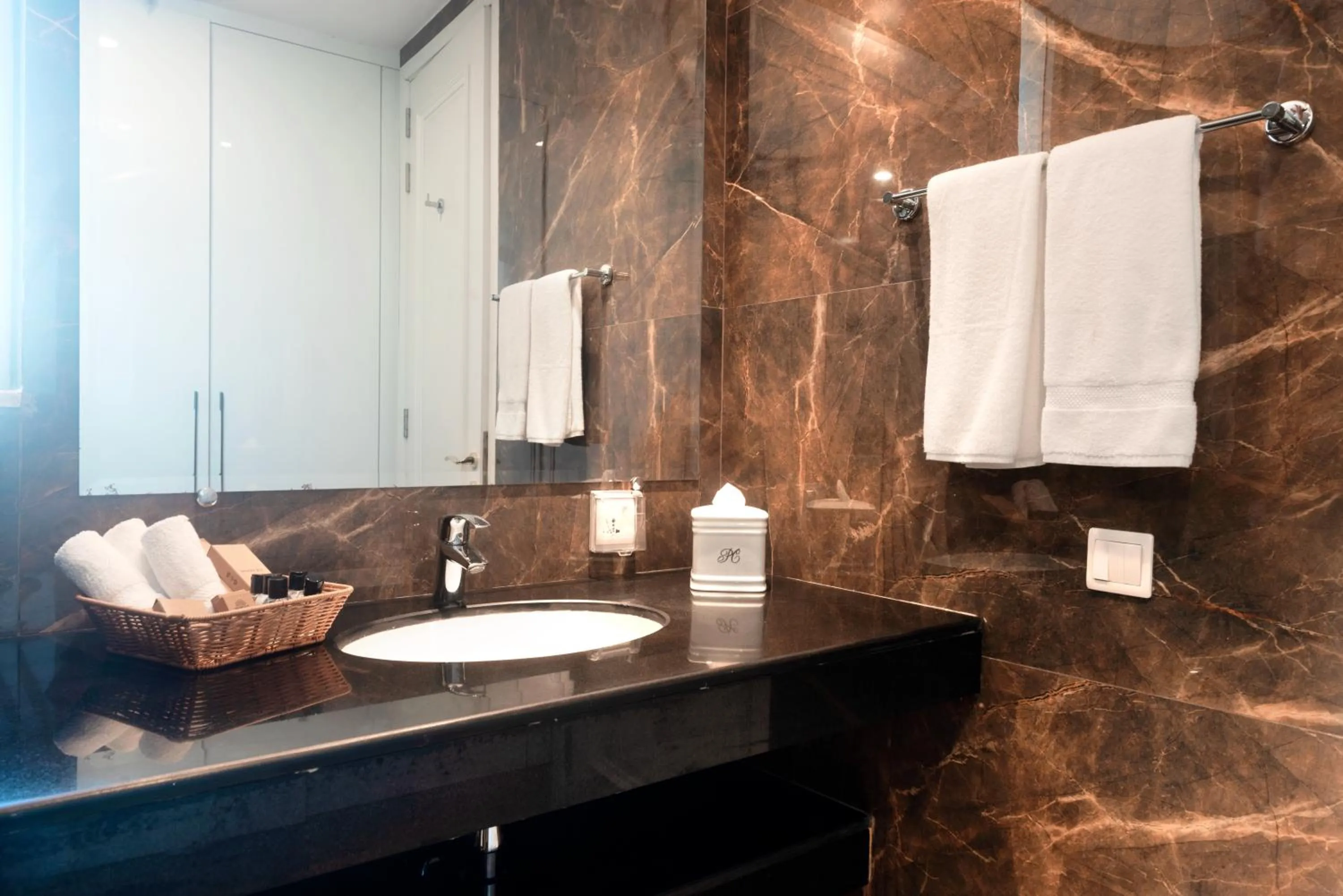 Bathroom in PC Residences Gulberg Lahore