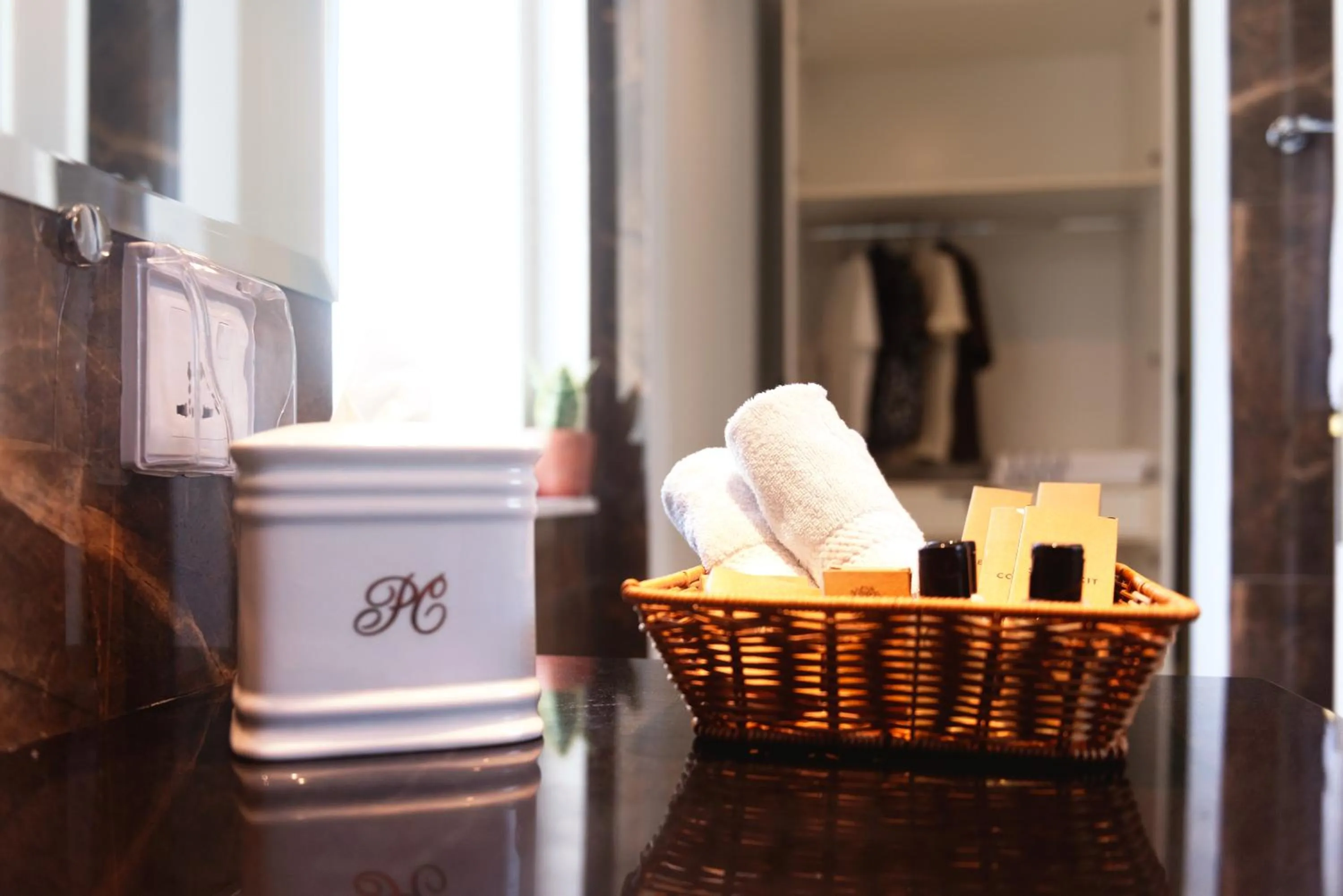 Toilet in PC Residences Gulberg Lahore