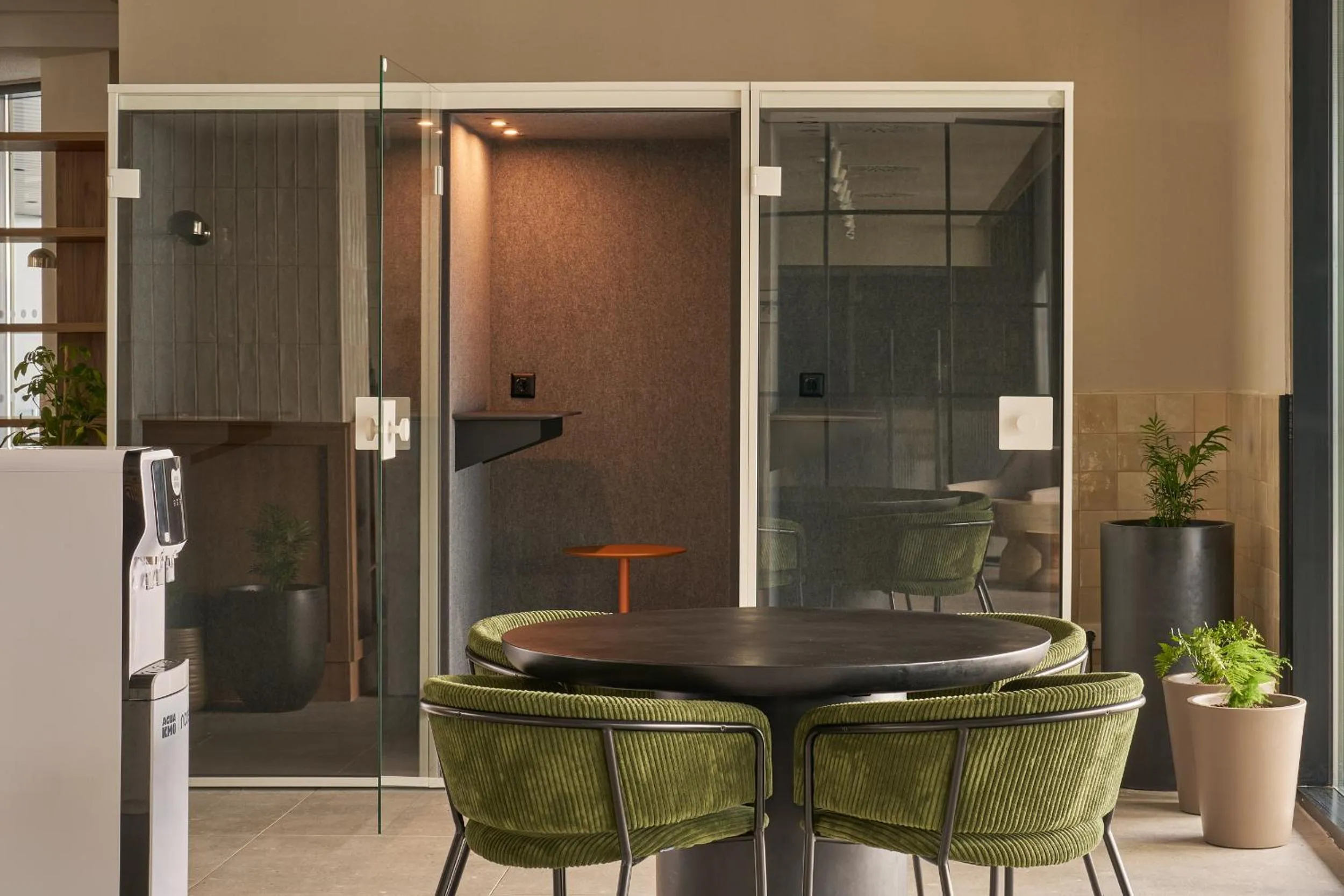 Property building in Node Madrid Carabanchel