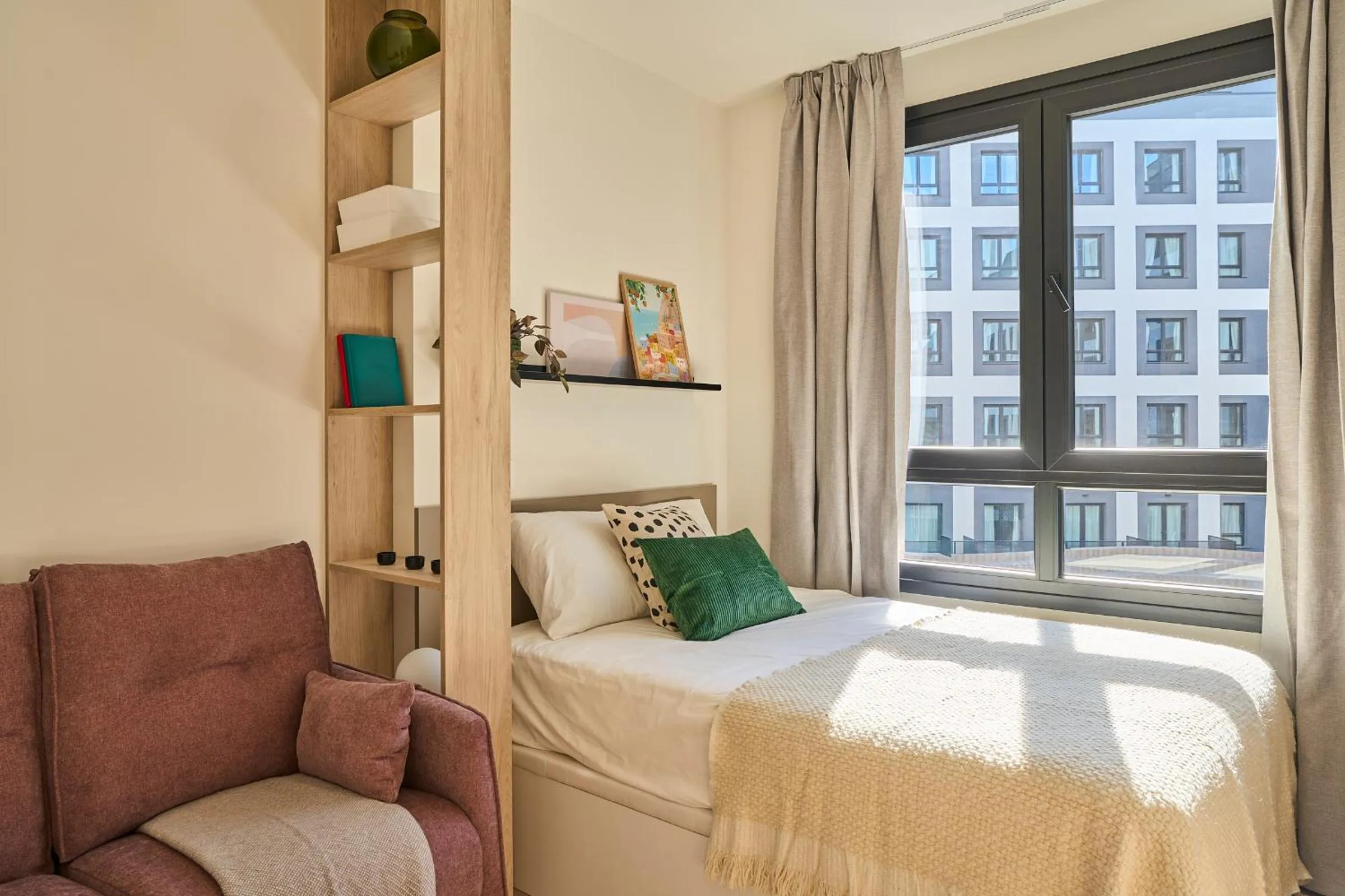 Bed in Node Madrid Carabanchel