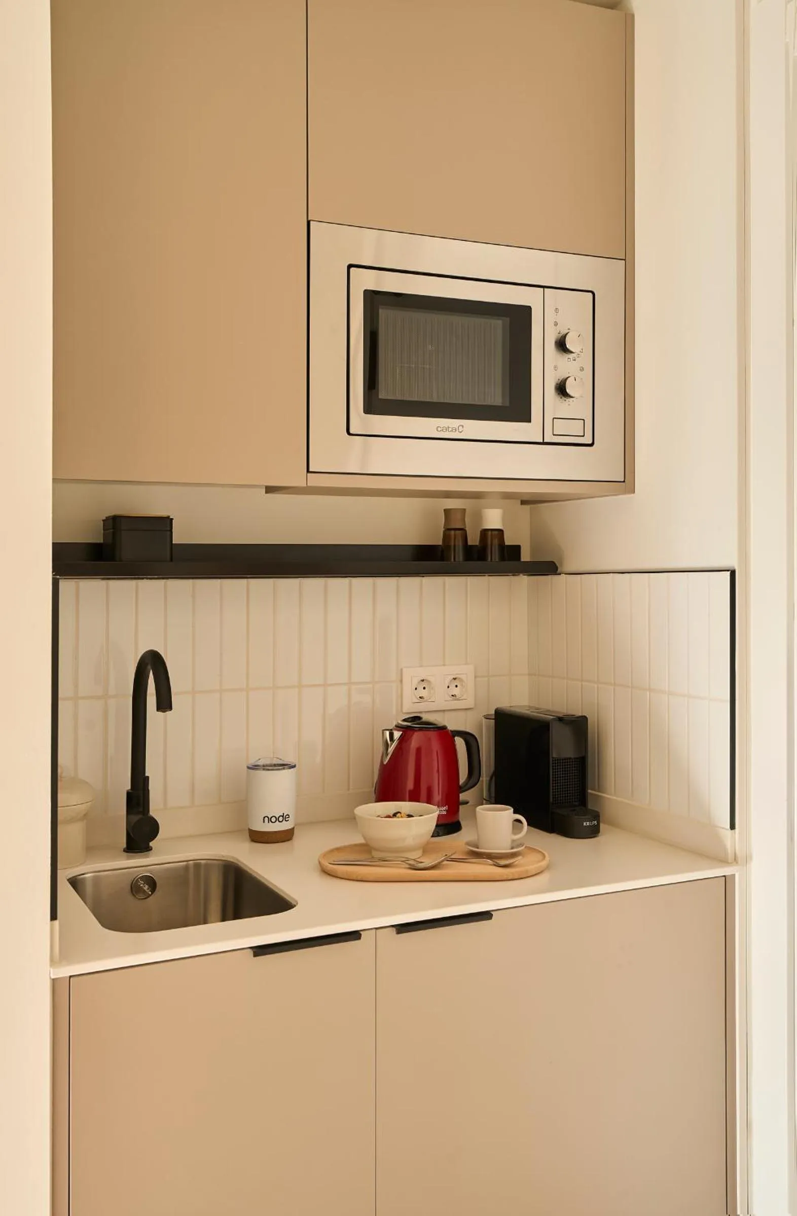 Coffee/tea facilities in Node Madrid Carabanchel