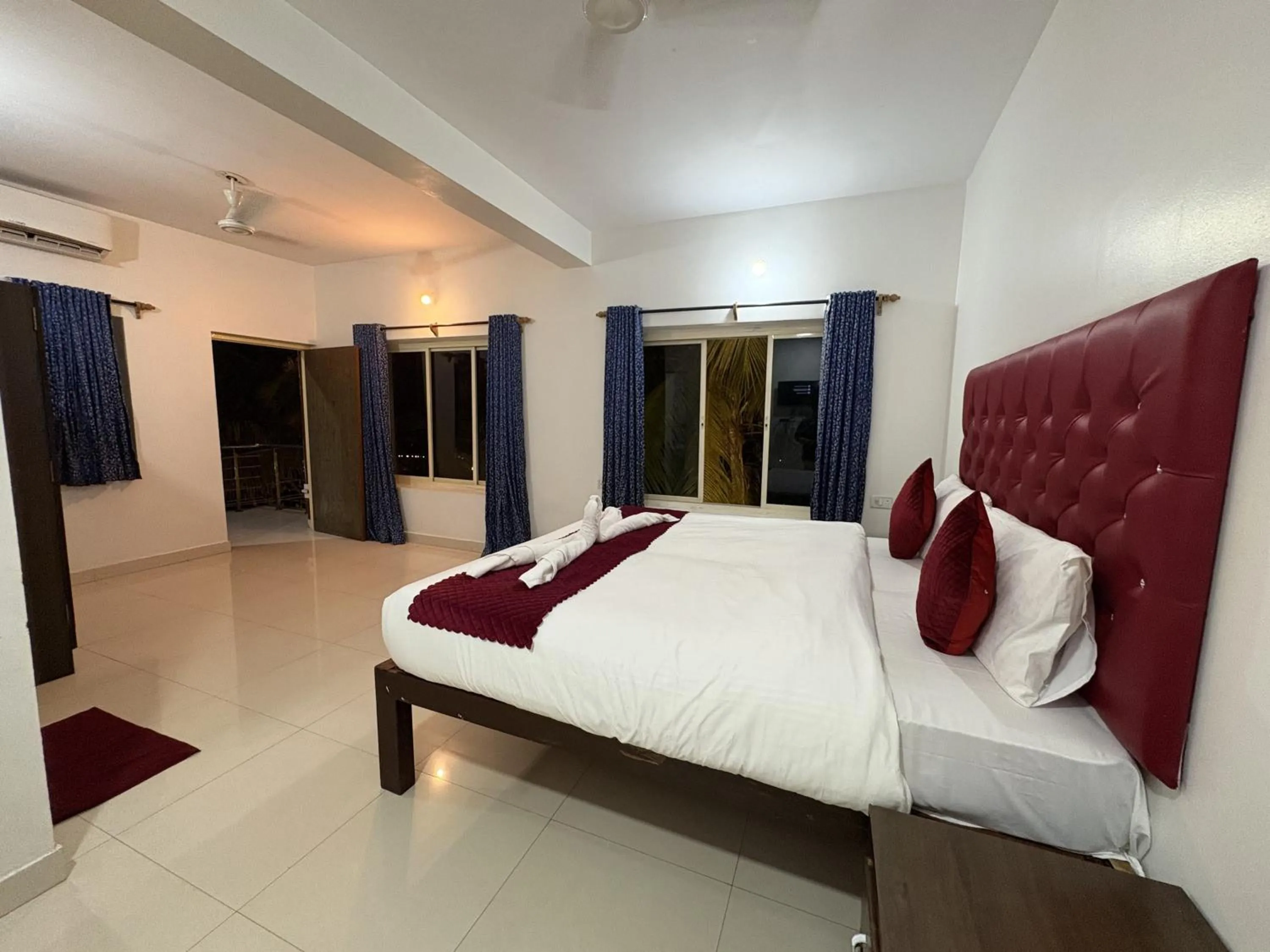 Bedroom in Noronha Goaxa Inn