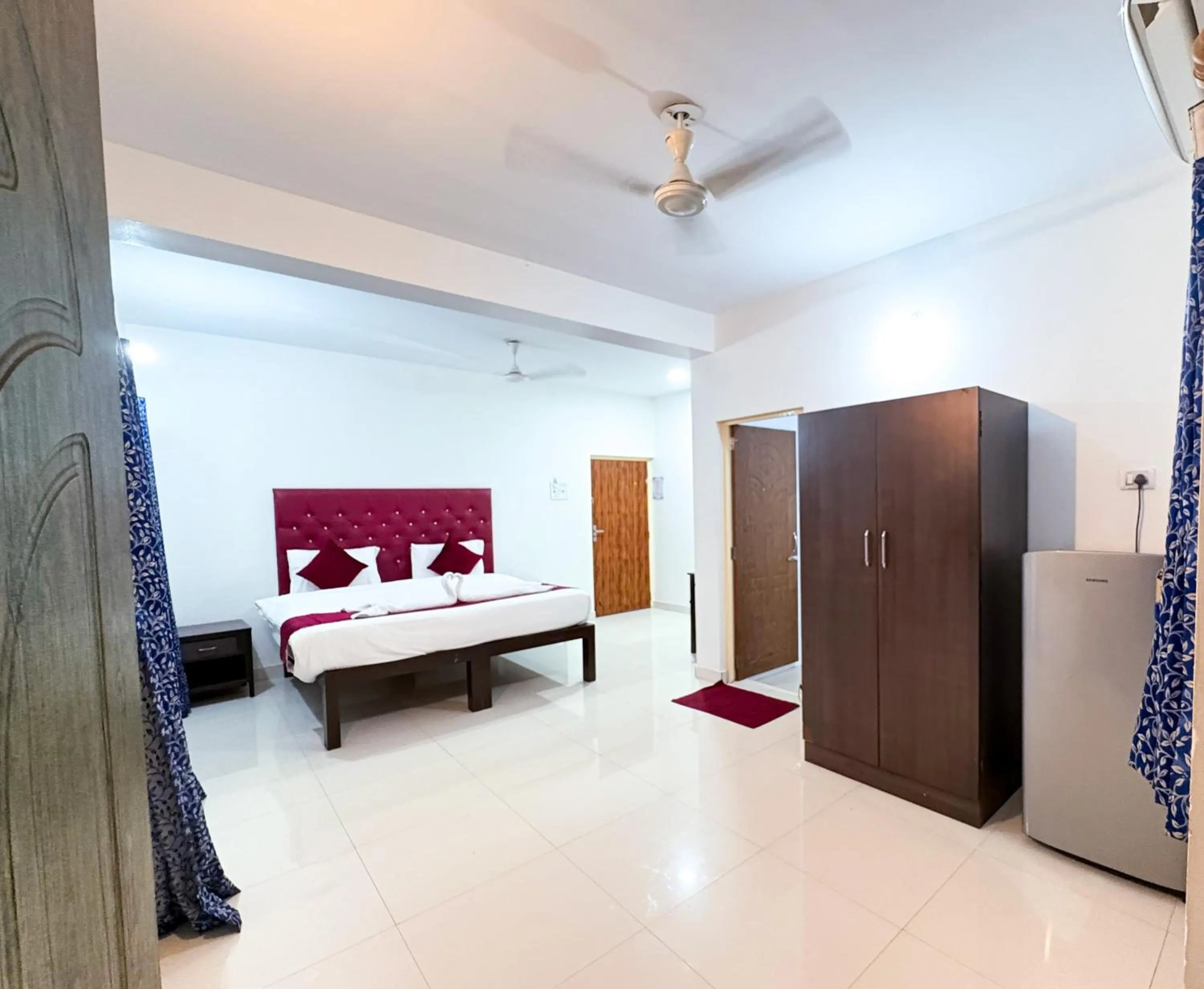 Bed in Noronha Goaxa Inn