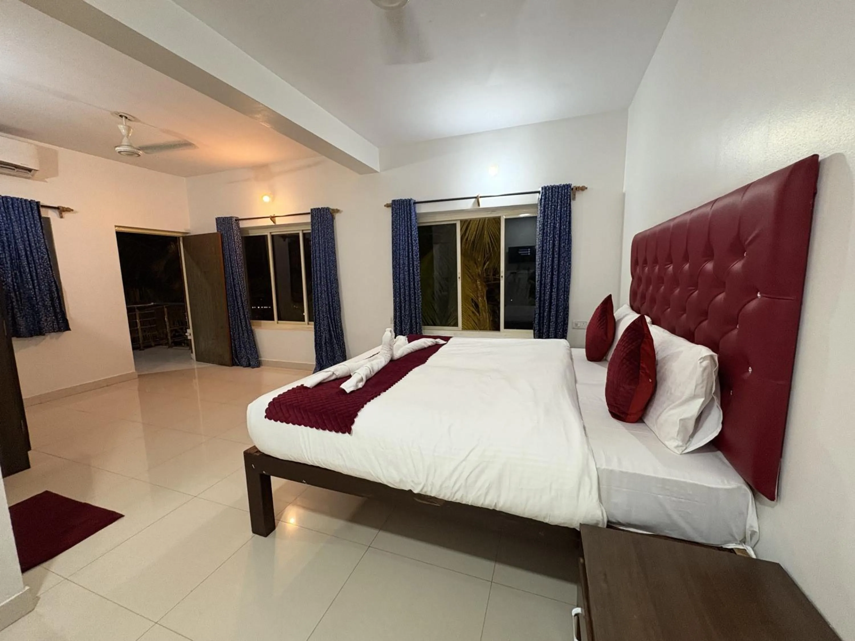 Bedroom in Noronha Goaxa Inn