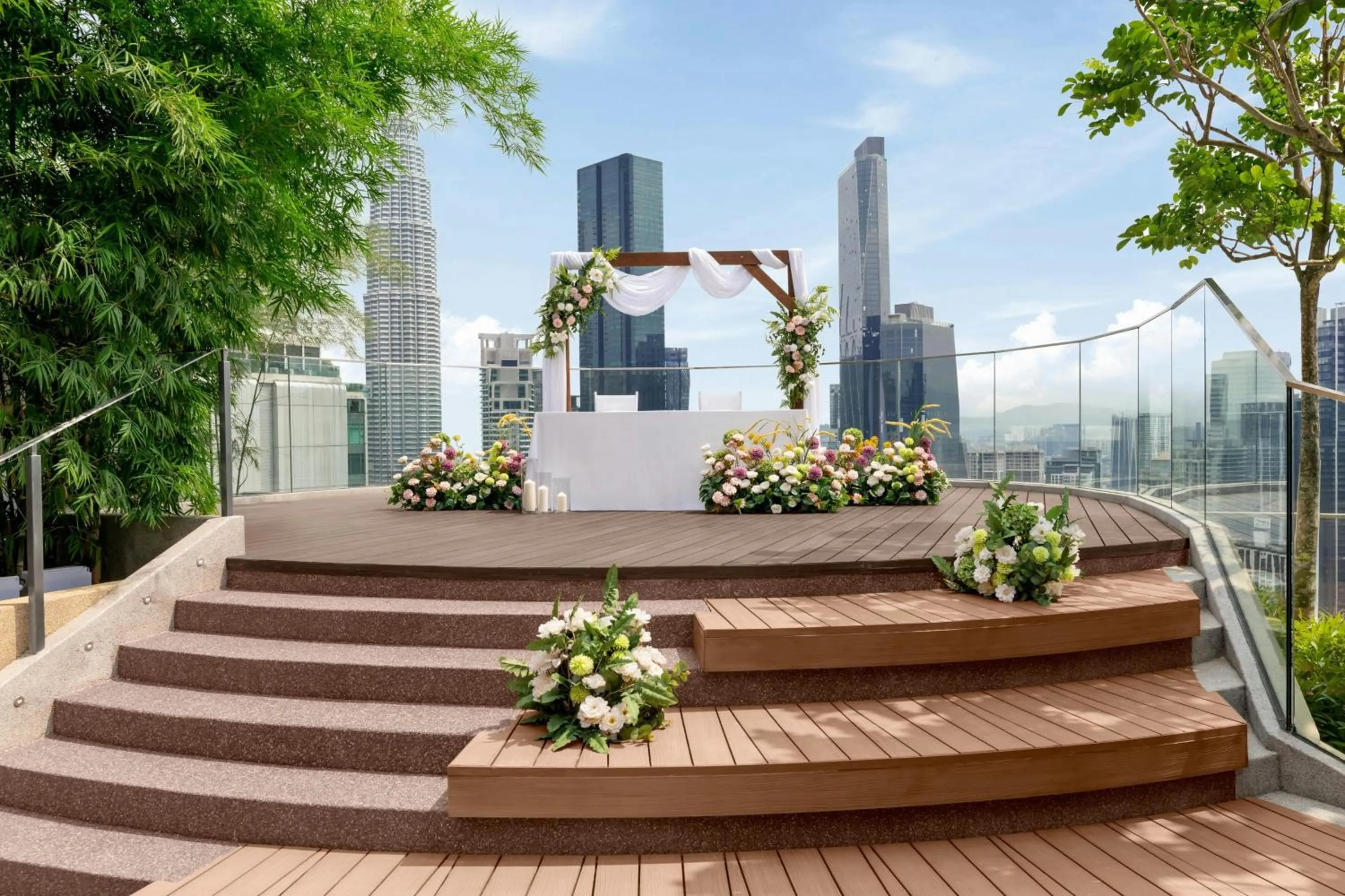 Meeting/conference room in Marriott Executive Apartments Kuala Lumpur