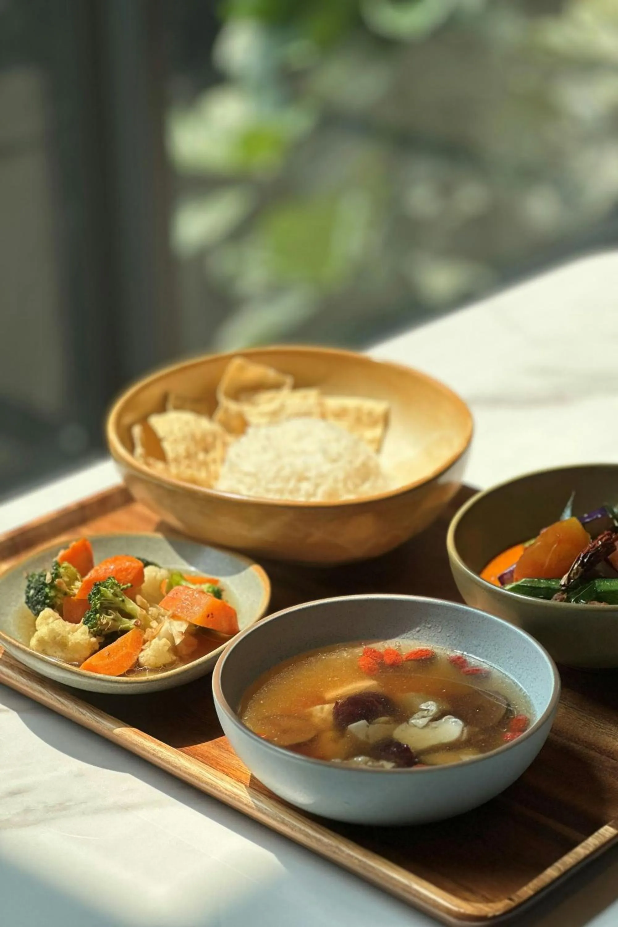 Restaurant/places to eat in Marriott Executive Apartments Kuala Lumpur