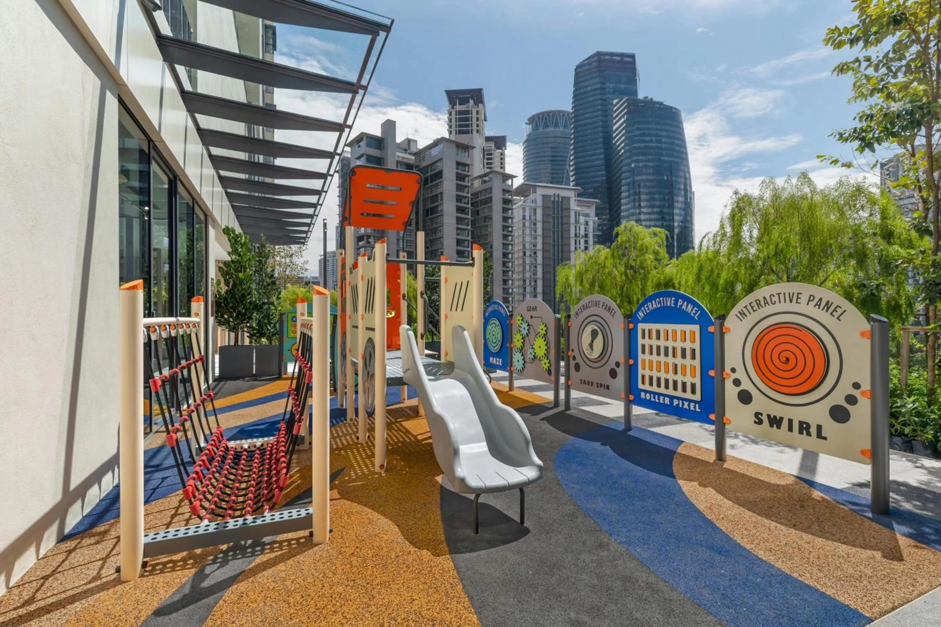 Fitness centre/facilities in Marriott Executive Apartments Kuala Lumpur