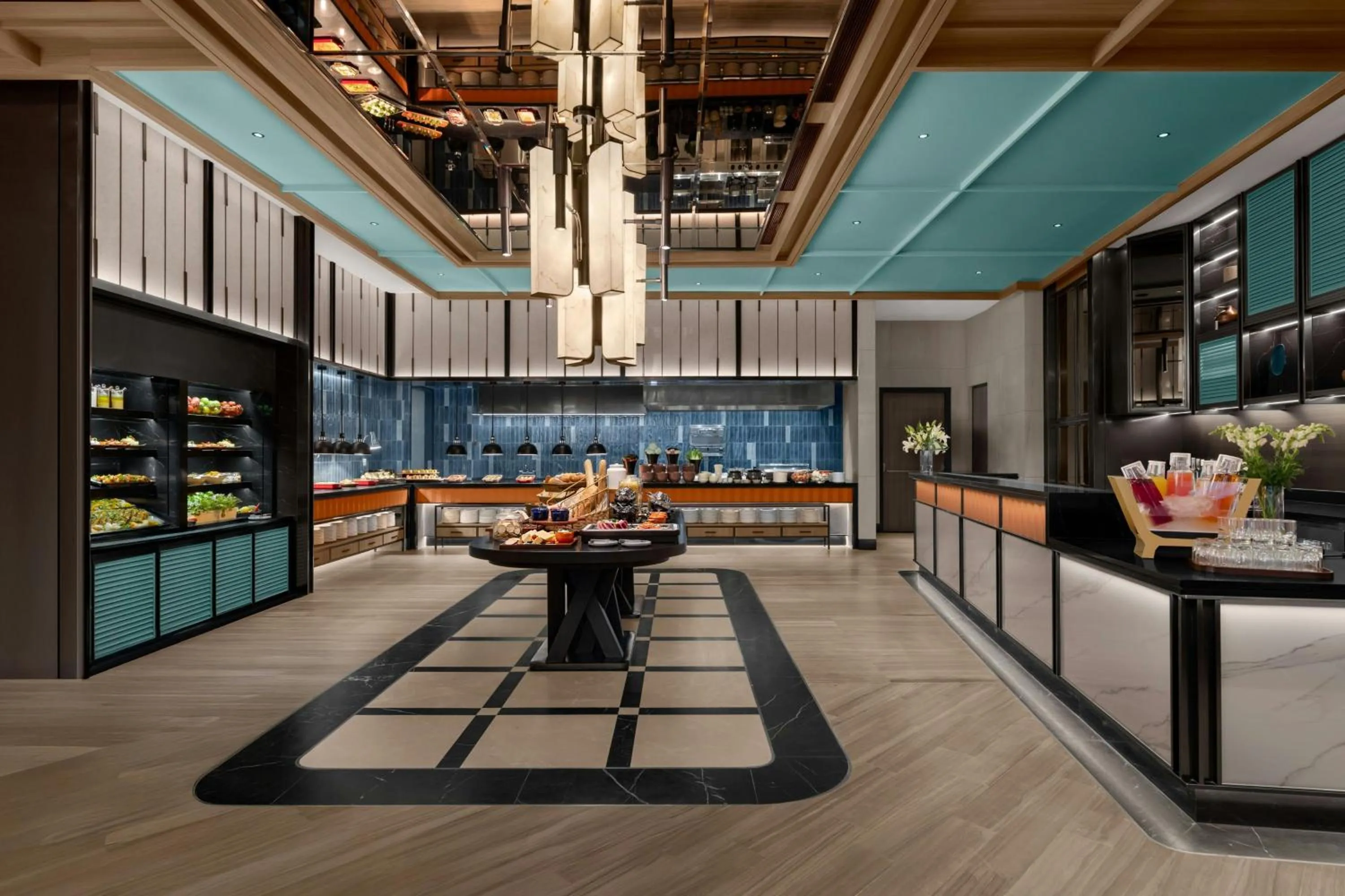 Restaurant/places to eat in Marriott Executive Apartments Kuala Lumpur