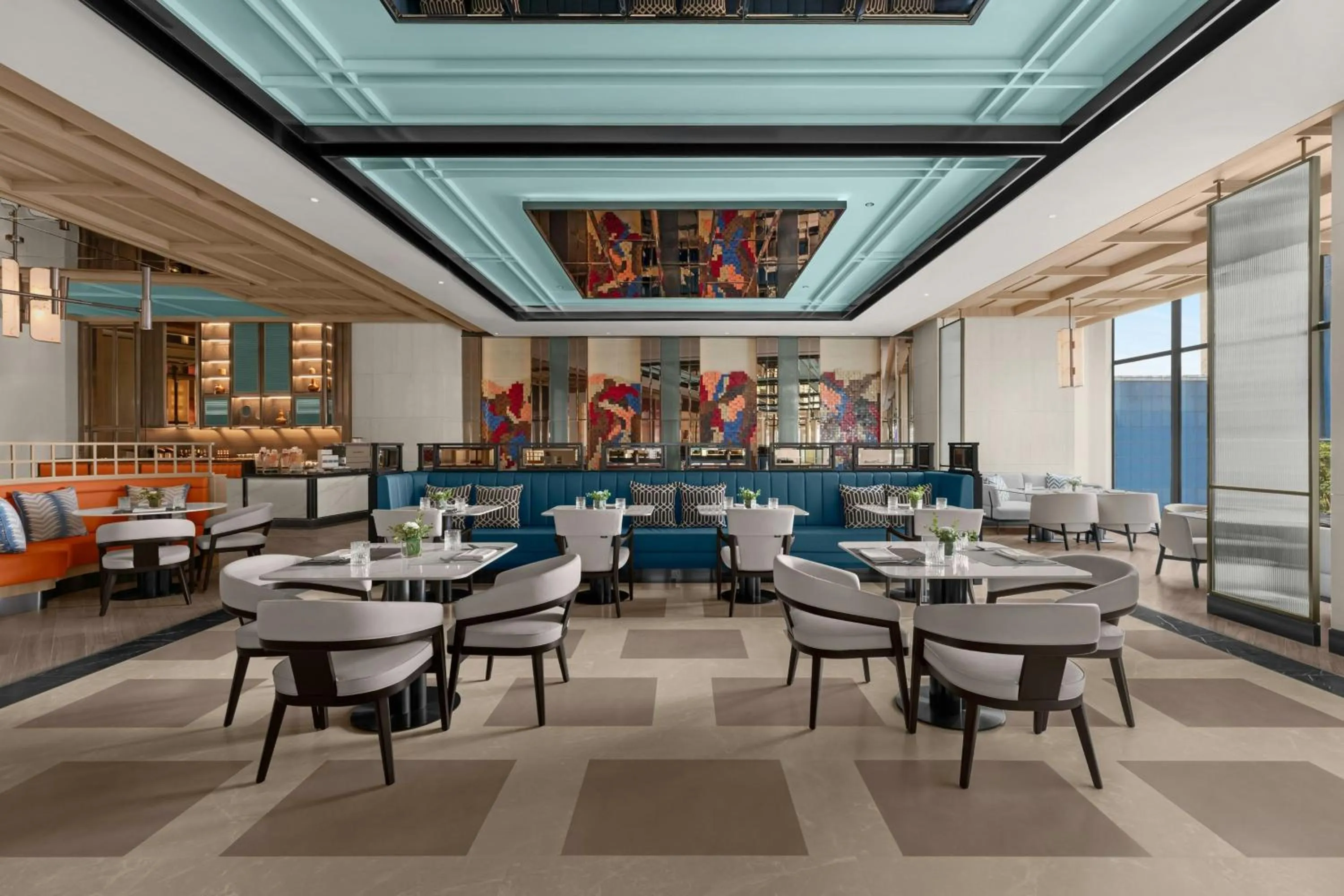 Restaurant/places to eat in Marriott Executive Apartments Kuala Lumpur