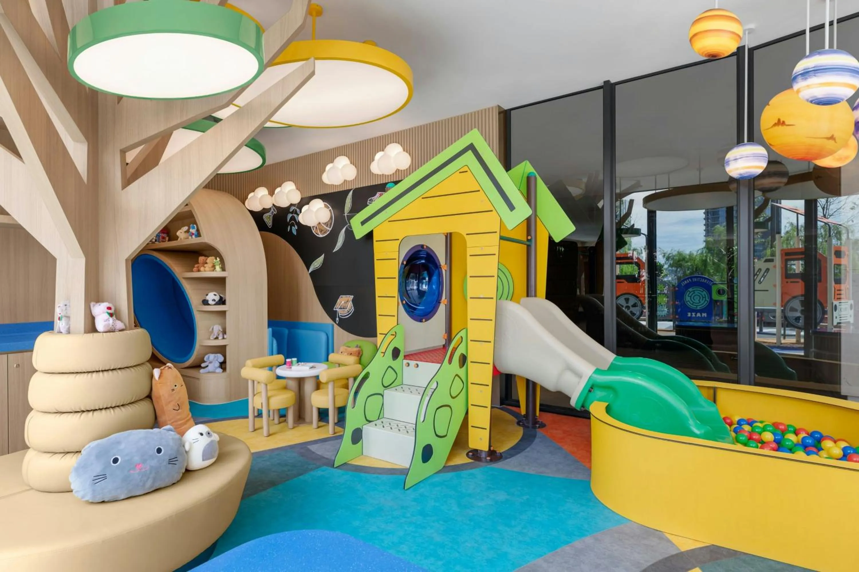 Fitness centre/facilities in Marriott Executive Apartments Kuala Lumpur