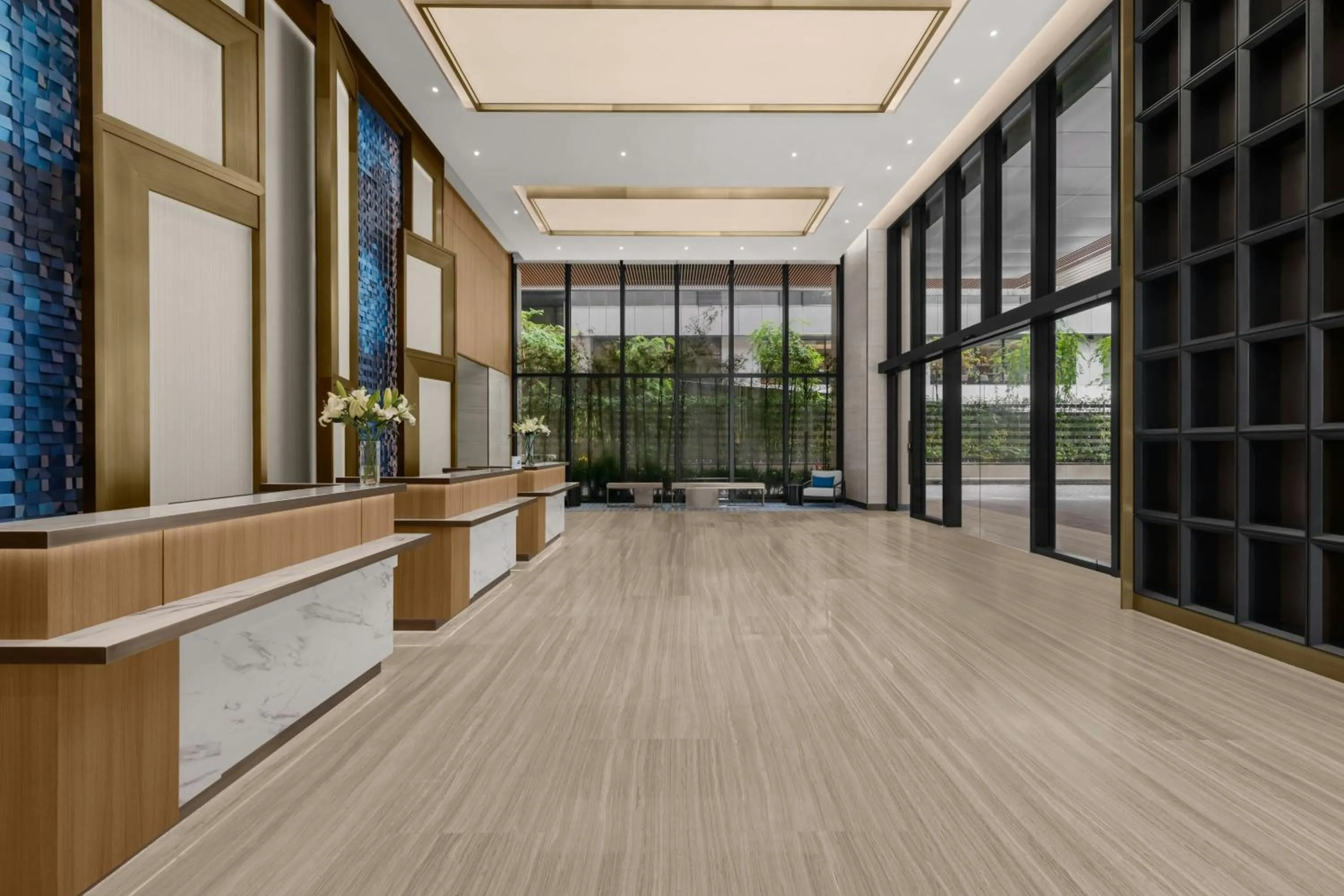 Lobby or reception in Marriott Executive Apartments Kuala Lumpur