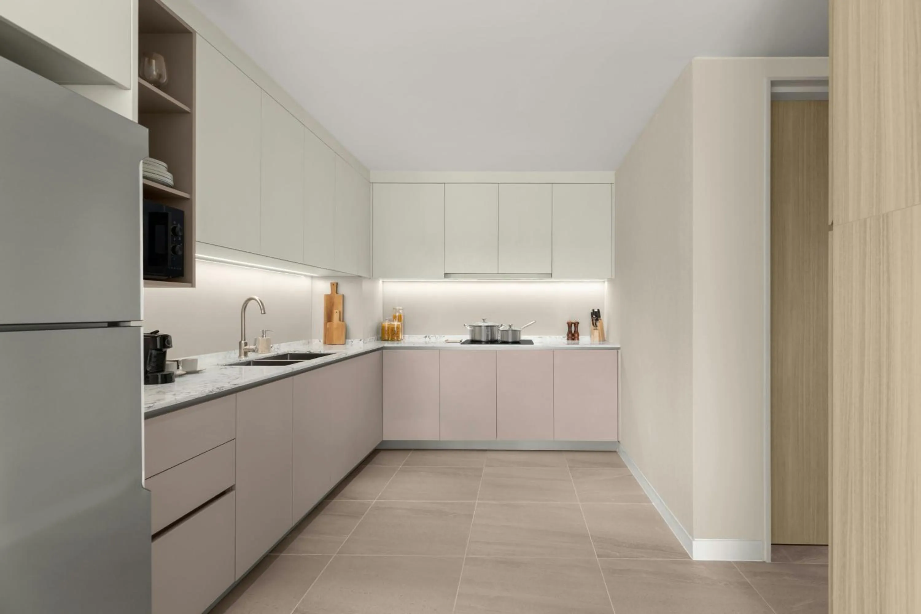 Bedroom in Marriott Executive Apartments Kuala Lumpur