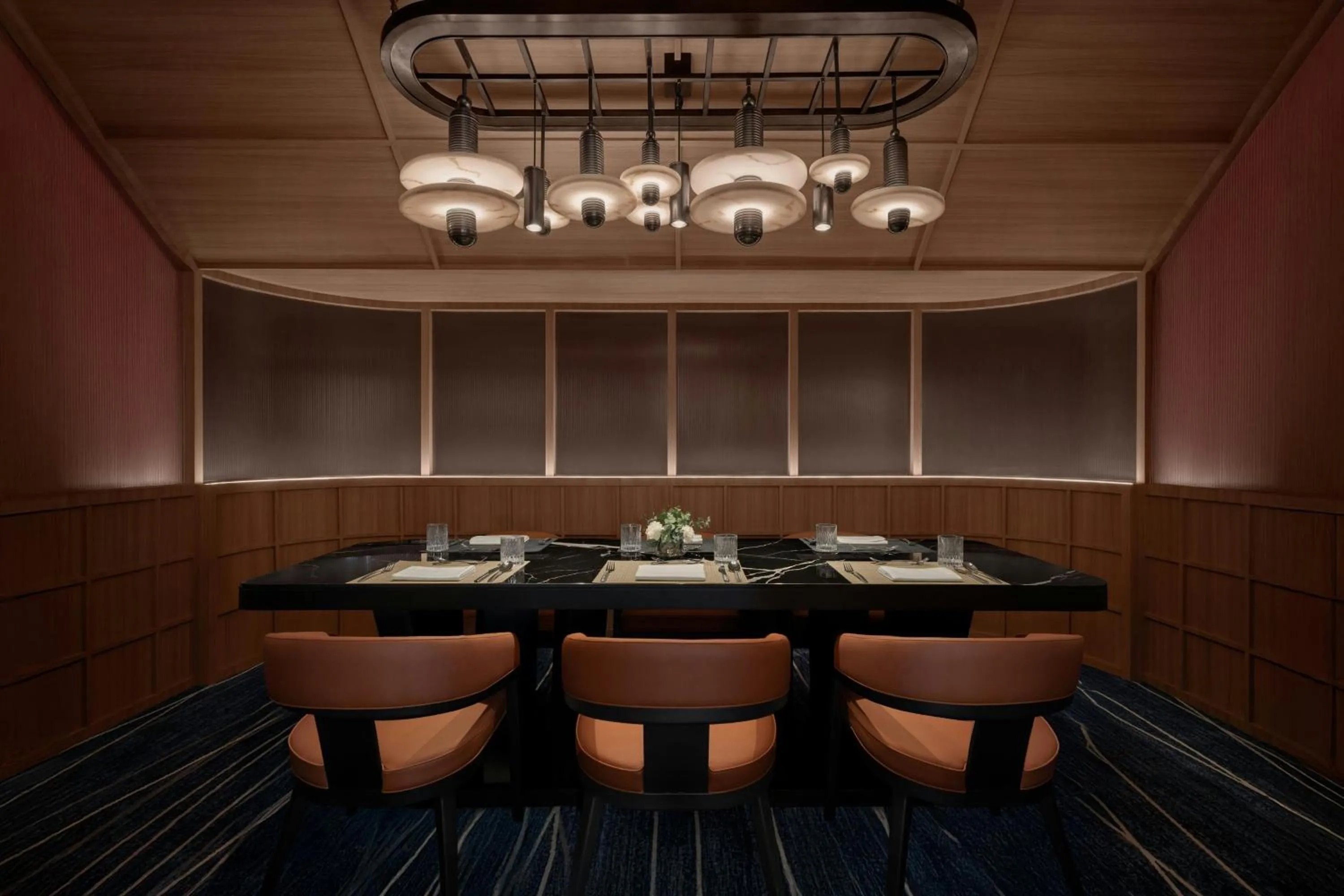 Restaurant/places to eat in Marriott Executive Apartments Kuala Lumpur