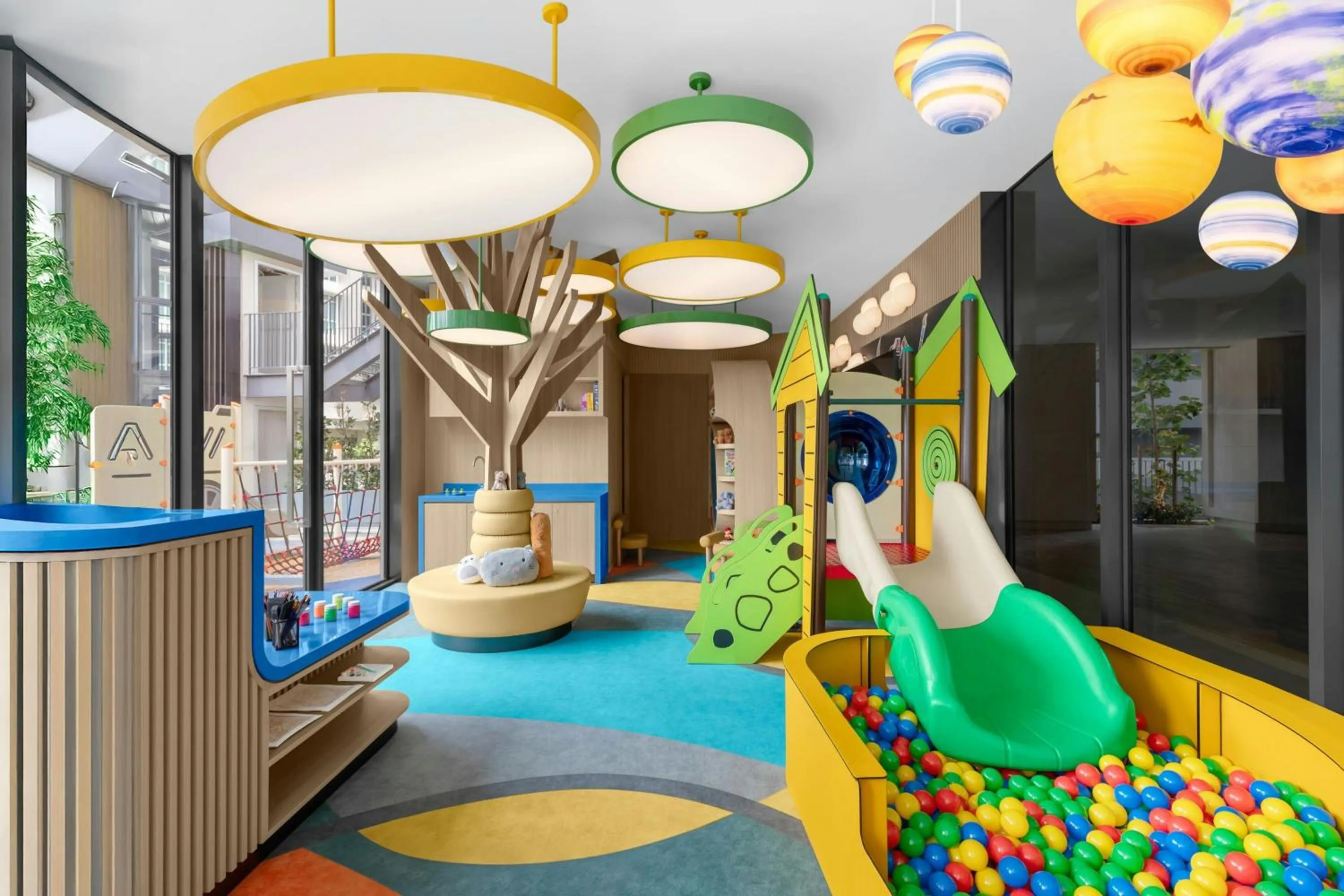 Fitness centre/facilities in Marriott Executive Apartments Kuala Lumpur