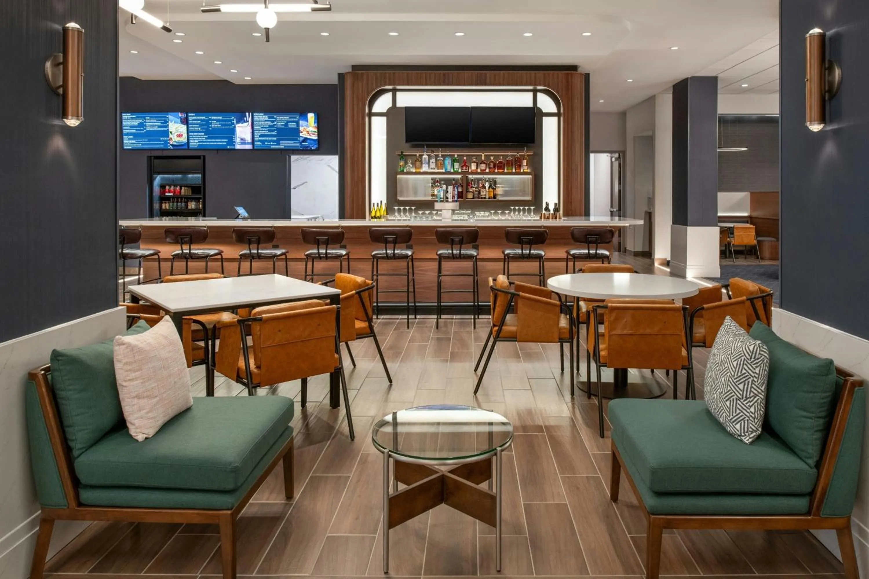 Restaurant/places to eat in Courtyard by Marriott San Bernardino Loma Linda