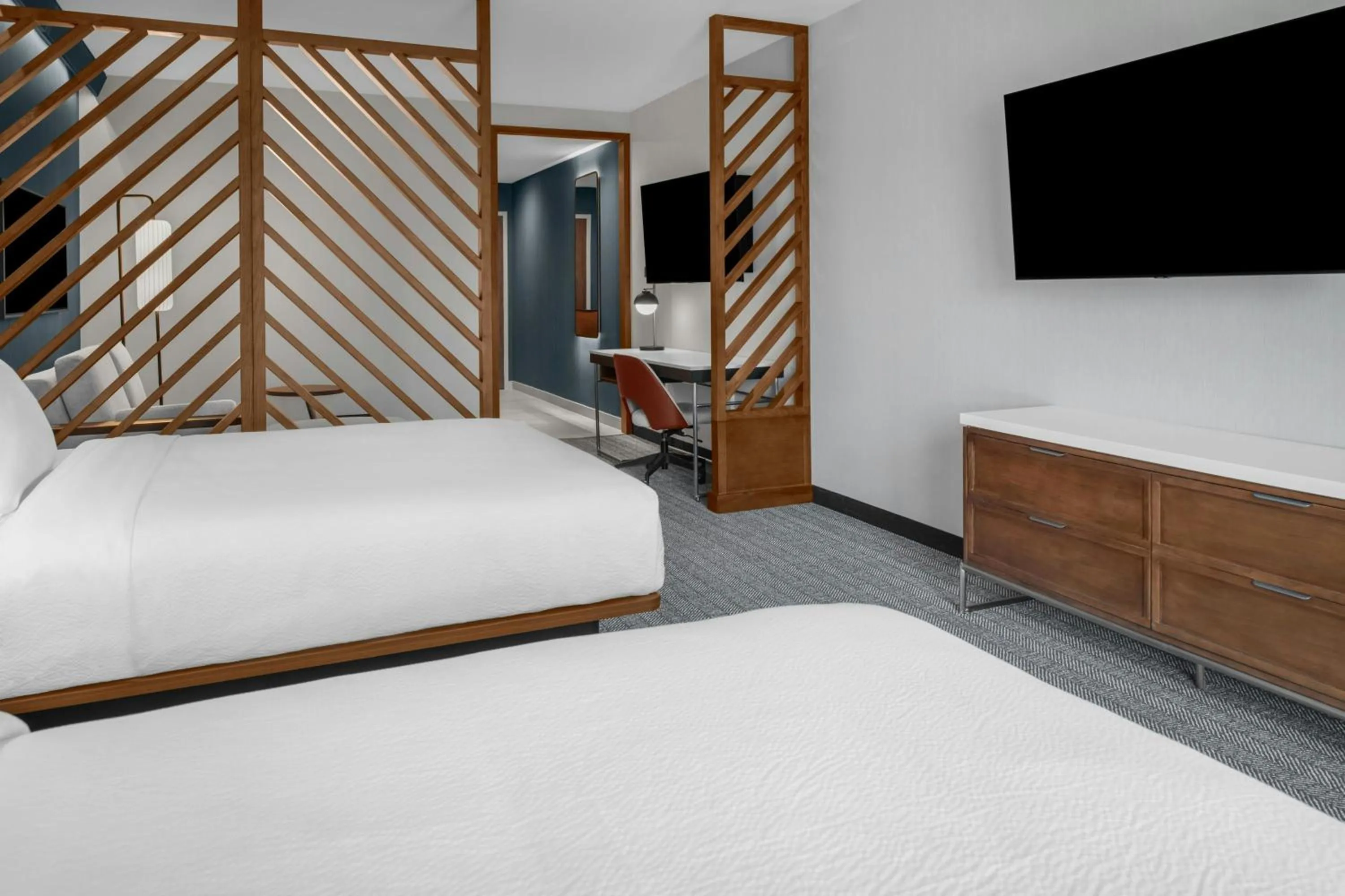 Bedroom, Bed in Courtyard by Marriott San Bernardino Loma Linda