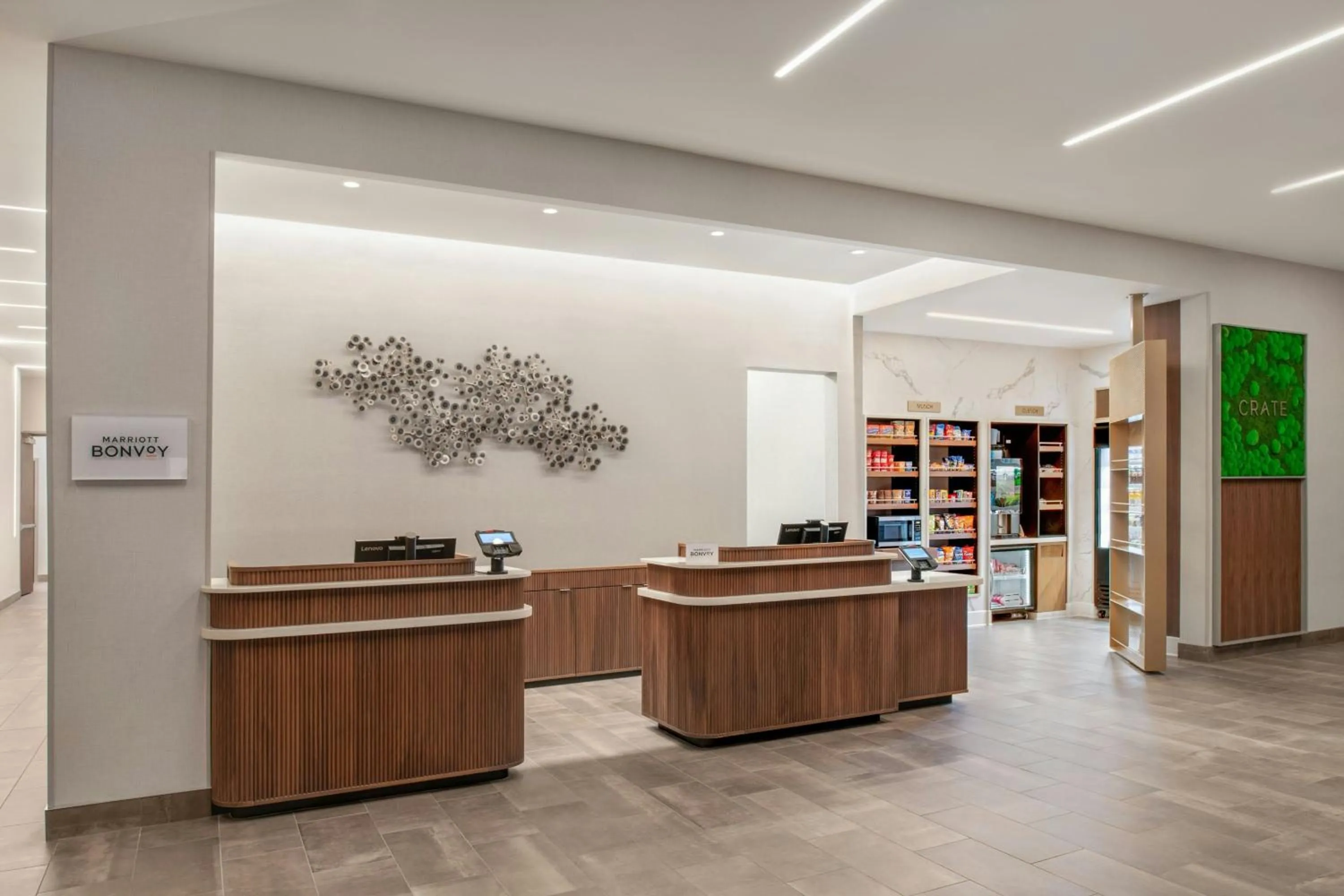 Lobby or reception in Courtyard by Marriott San Bernardino Loma Linda