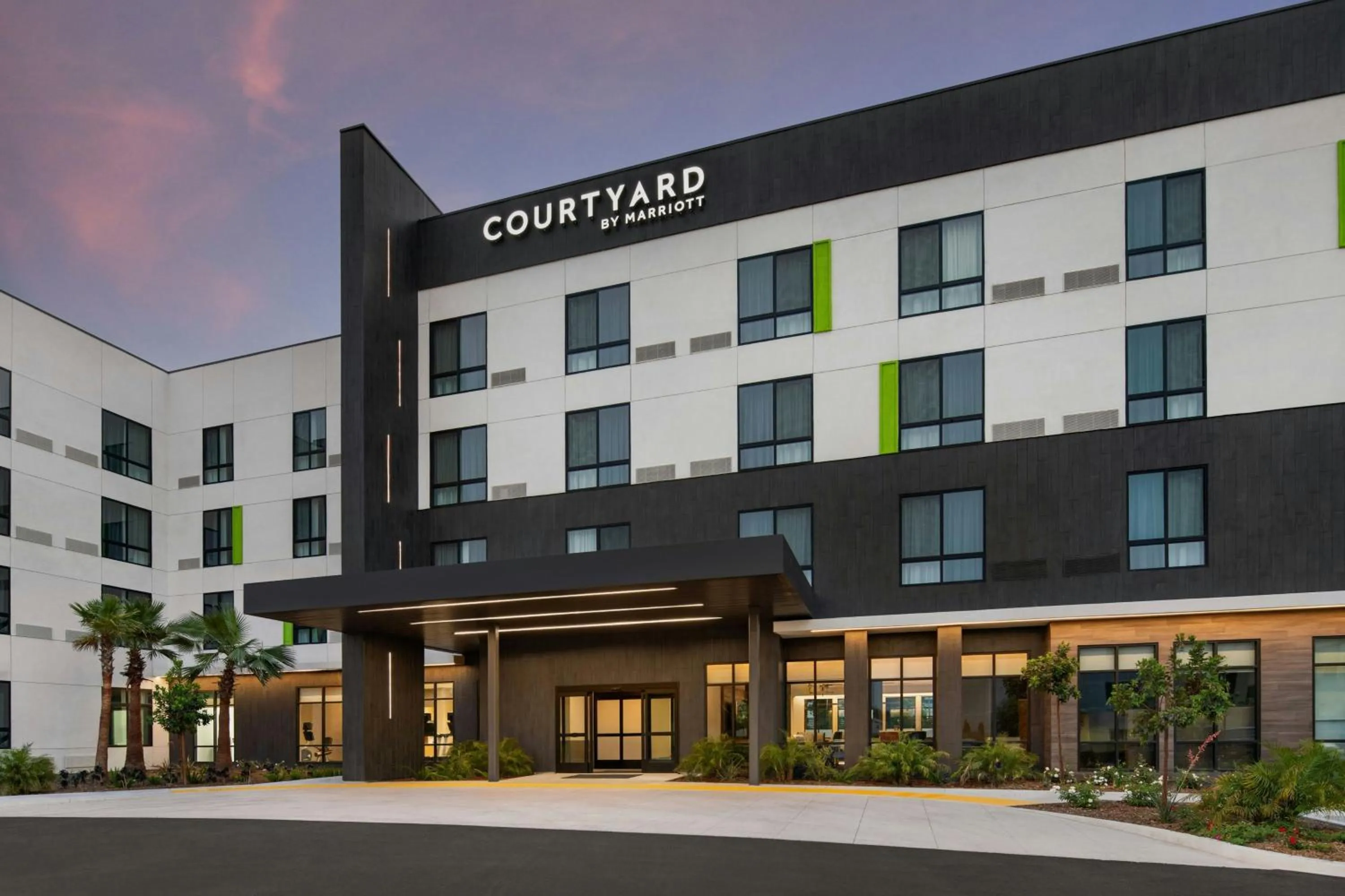 Property building in Courtyard by Marriott San Bernardino Loma Linda