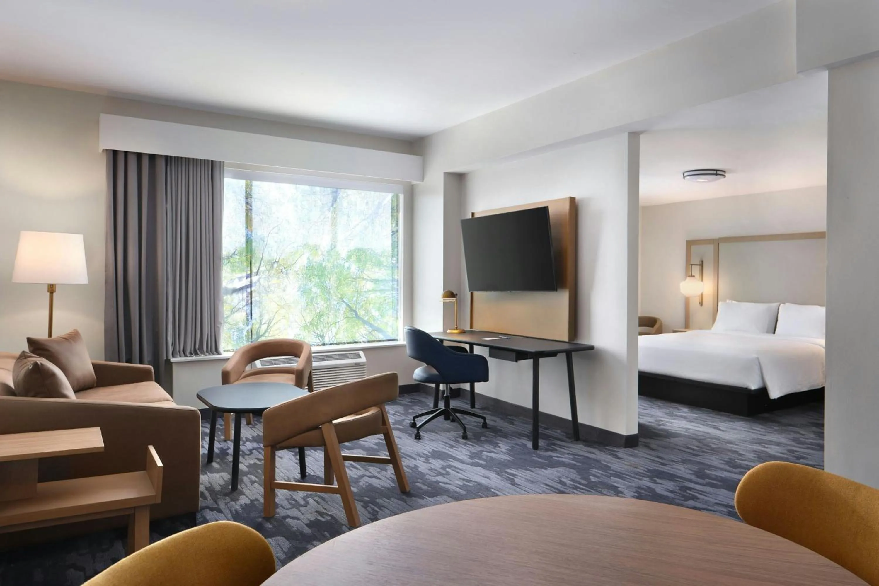 Bedroom, Bed in Fairfield by Marriott Inn & Suites Durham