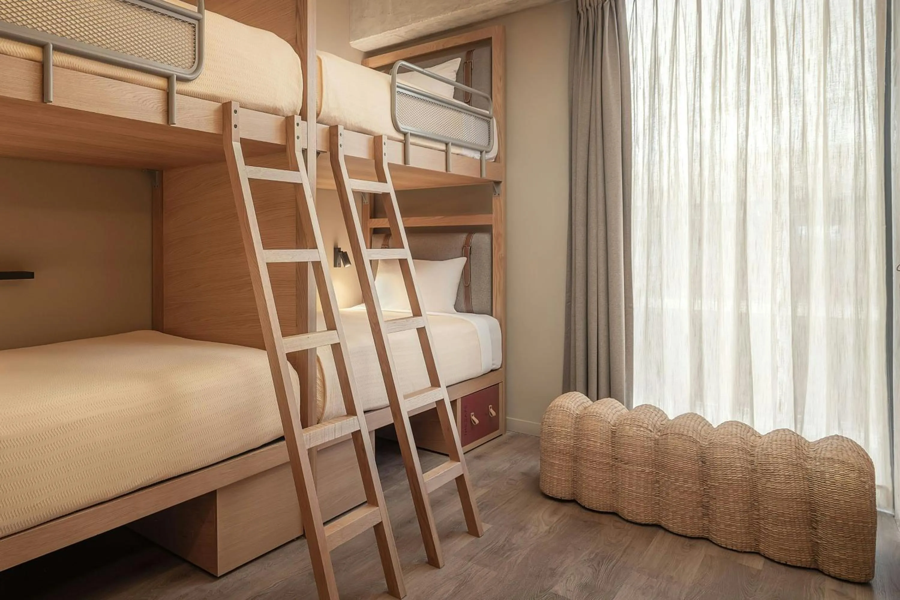 Photo of the whole room, Bed in Moxy Tulum