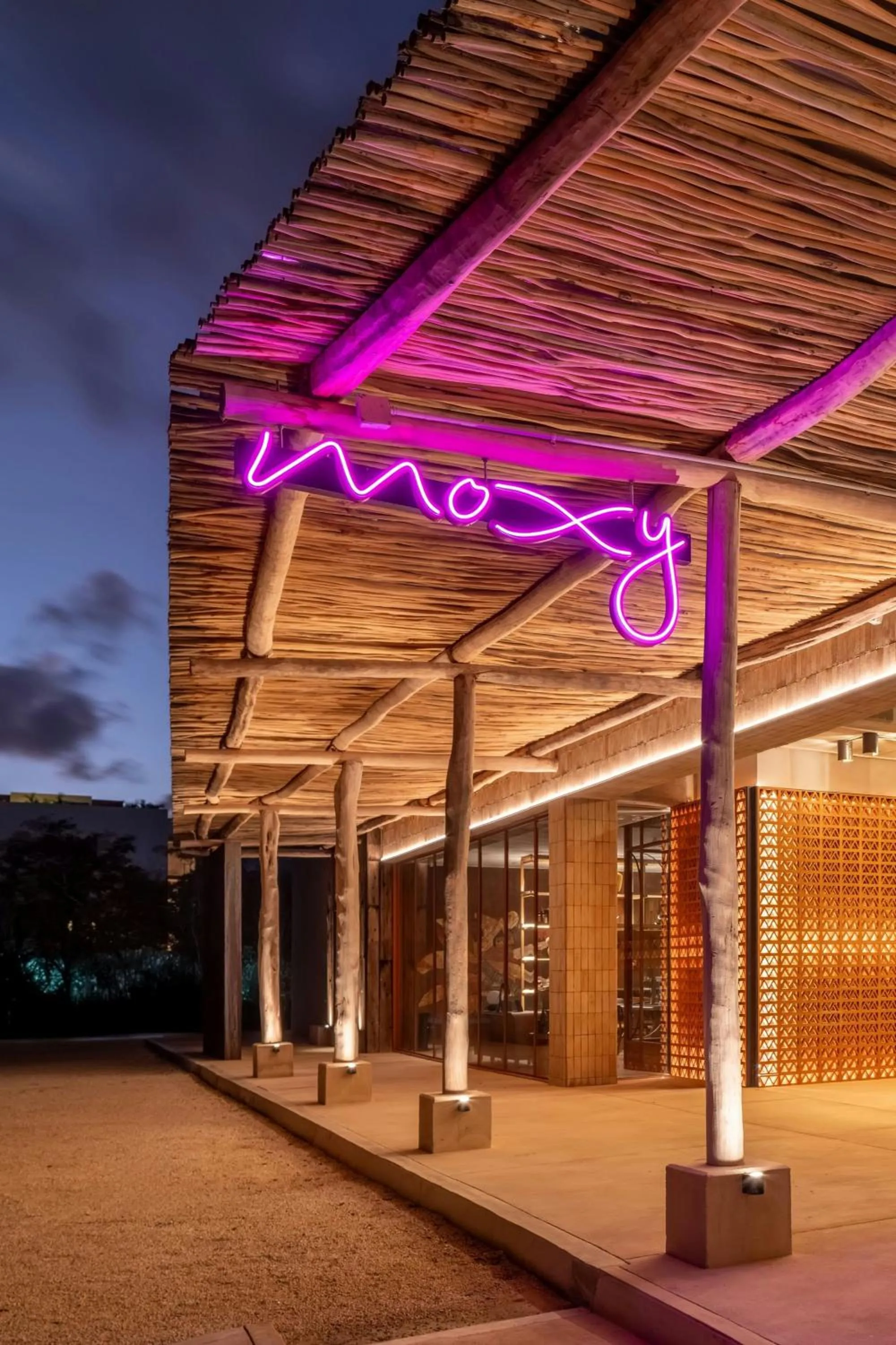 View (from property/room) in Moxy Tulum