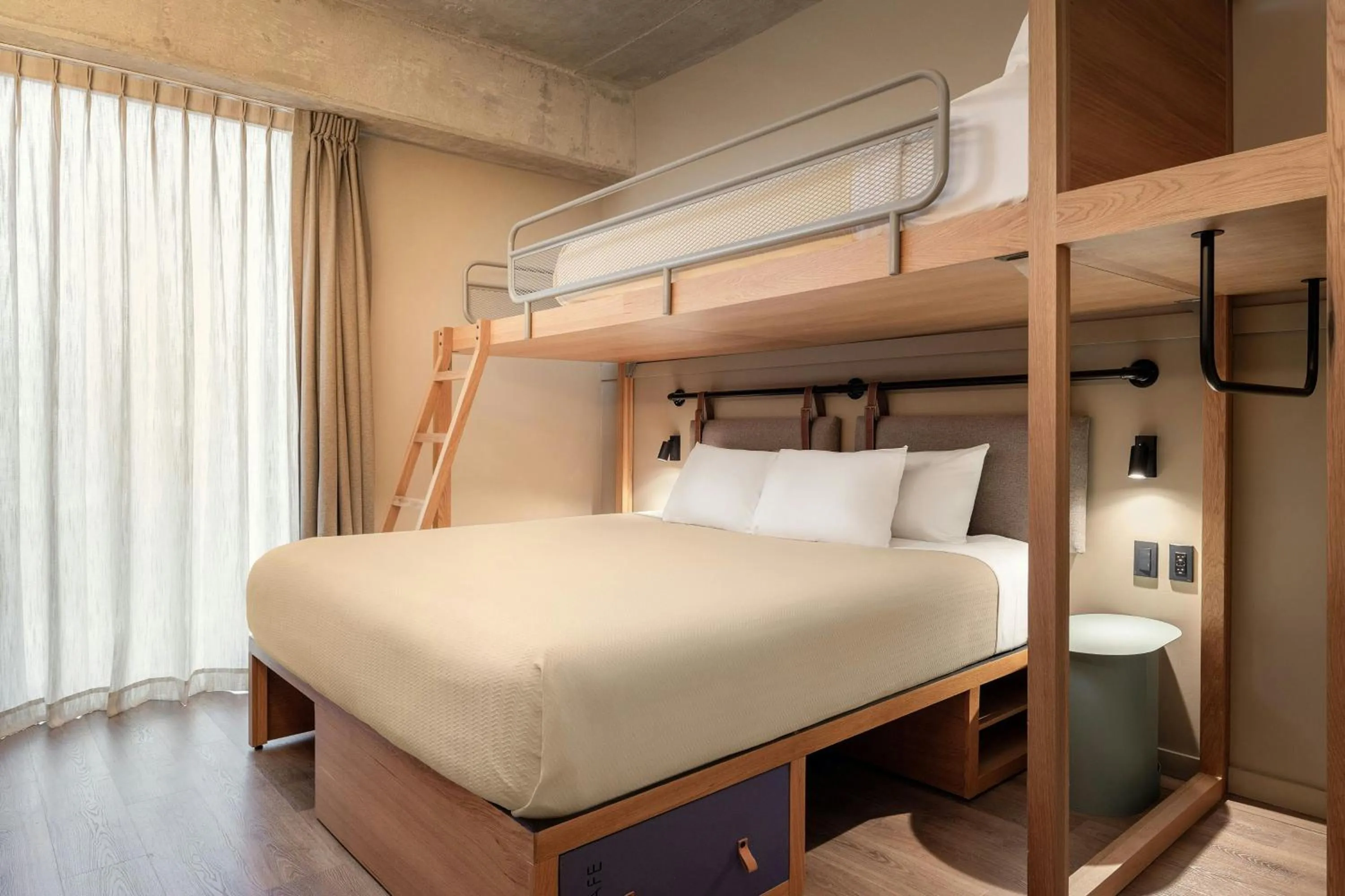 Photo of the whole room, Bed in Moxy Tulum