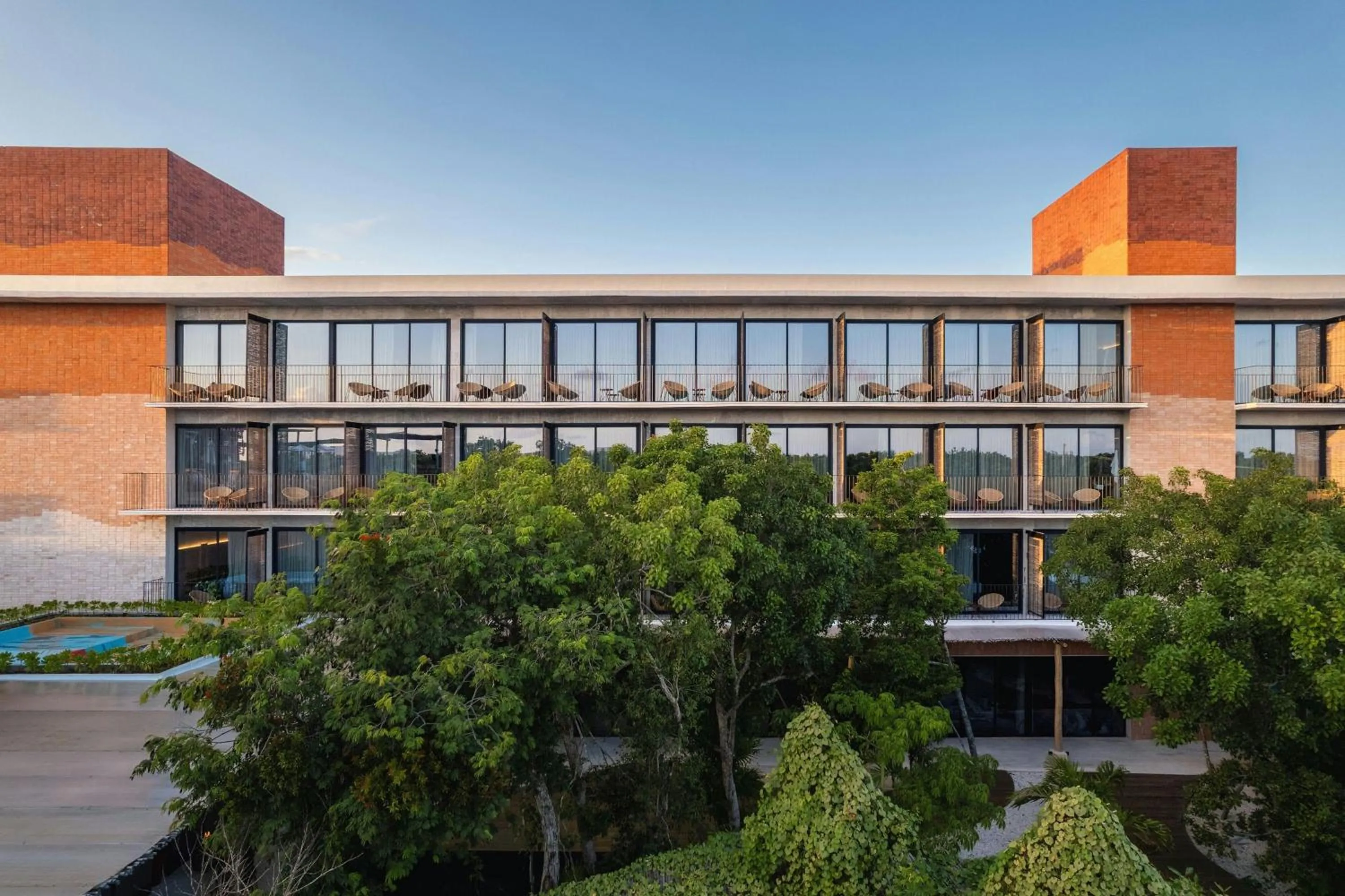 View (from property/room) in Moxy Tulum