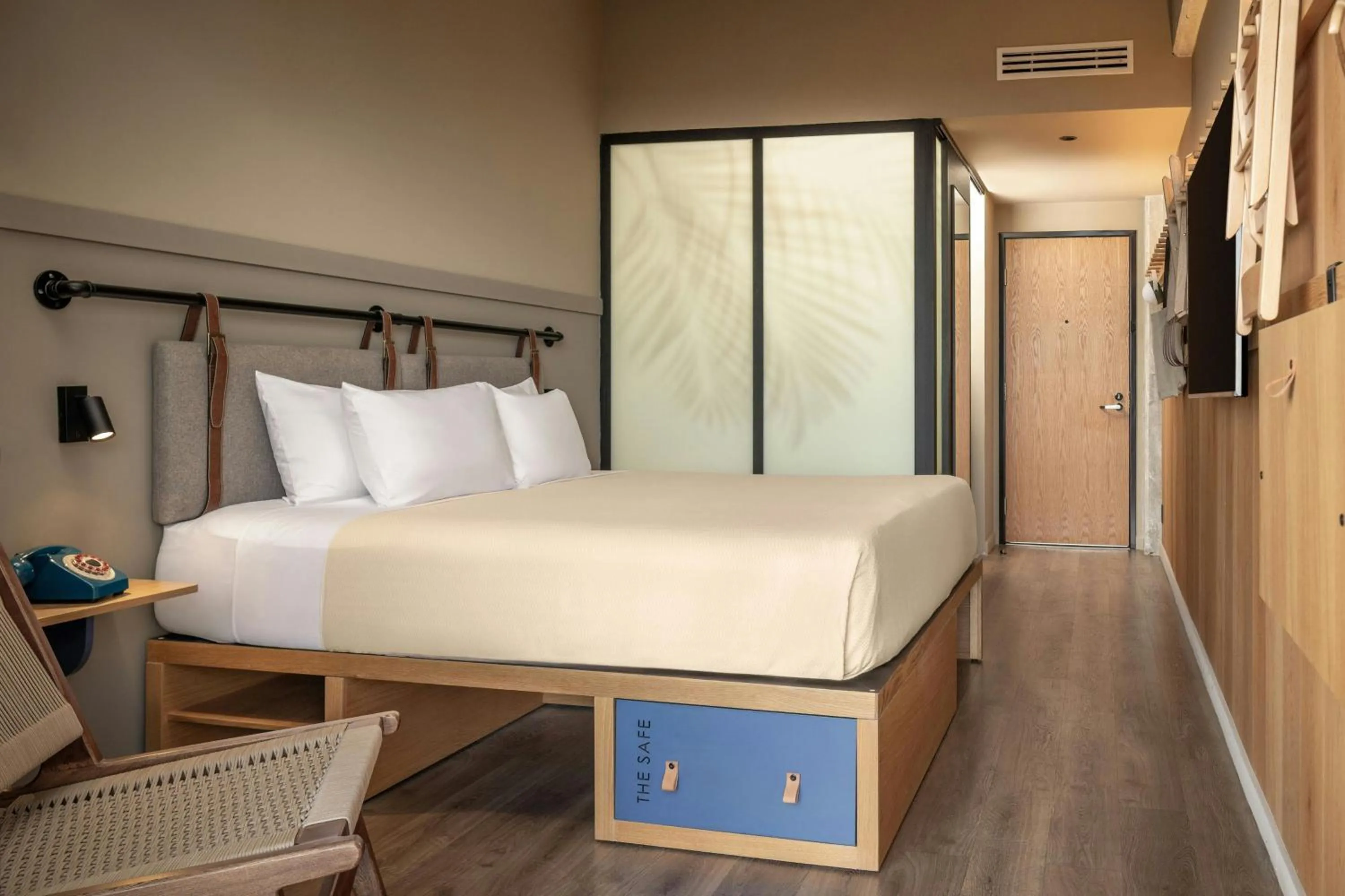 Photo of the whole room, Bed in Moxy Tulum