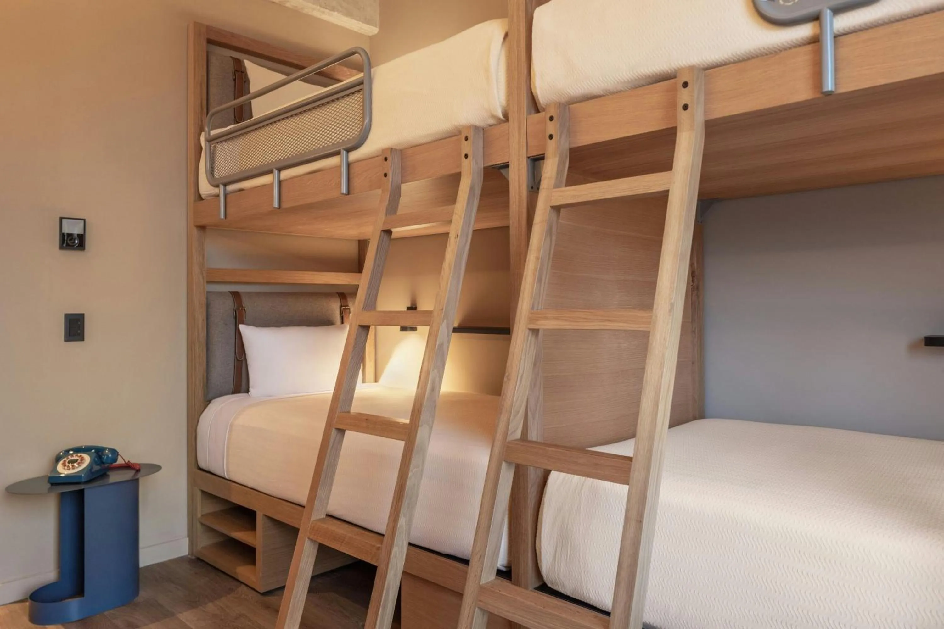 Photo of the whole room, Bed in Moxy Tulum