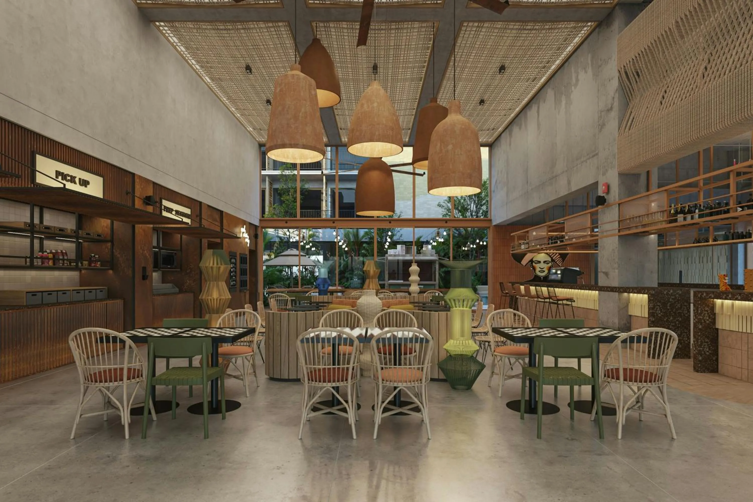 Restaurant/places to eat in Moxy Tulum