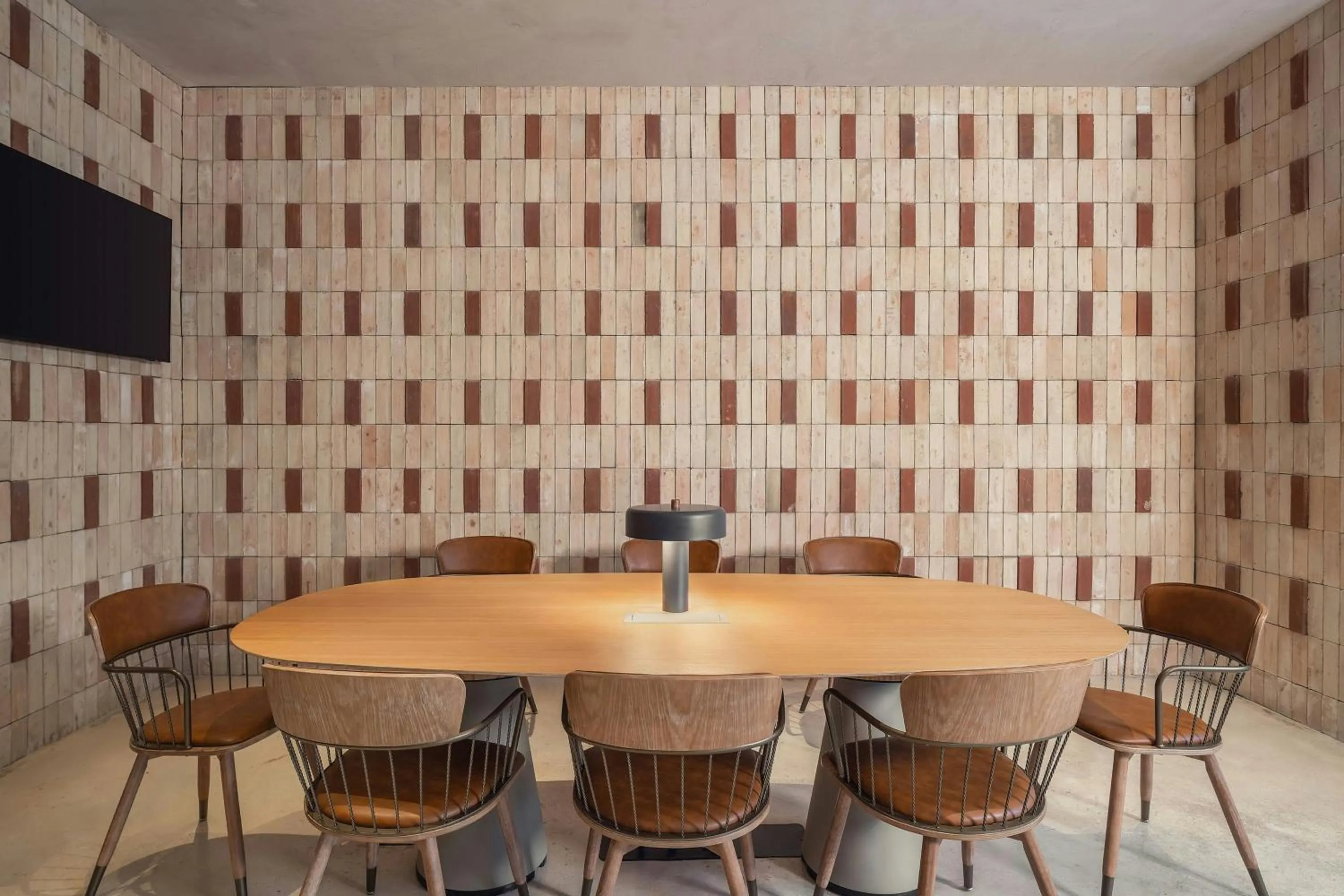 Lounge or bar in Moxy Tulum