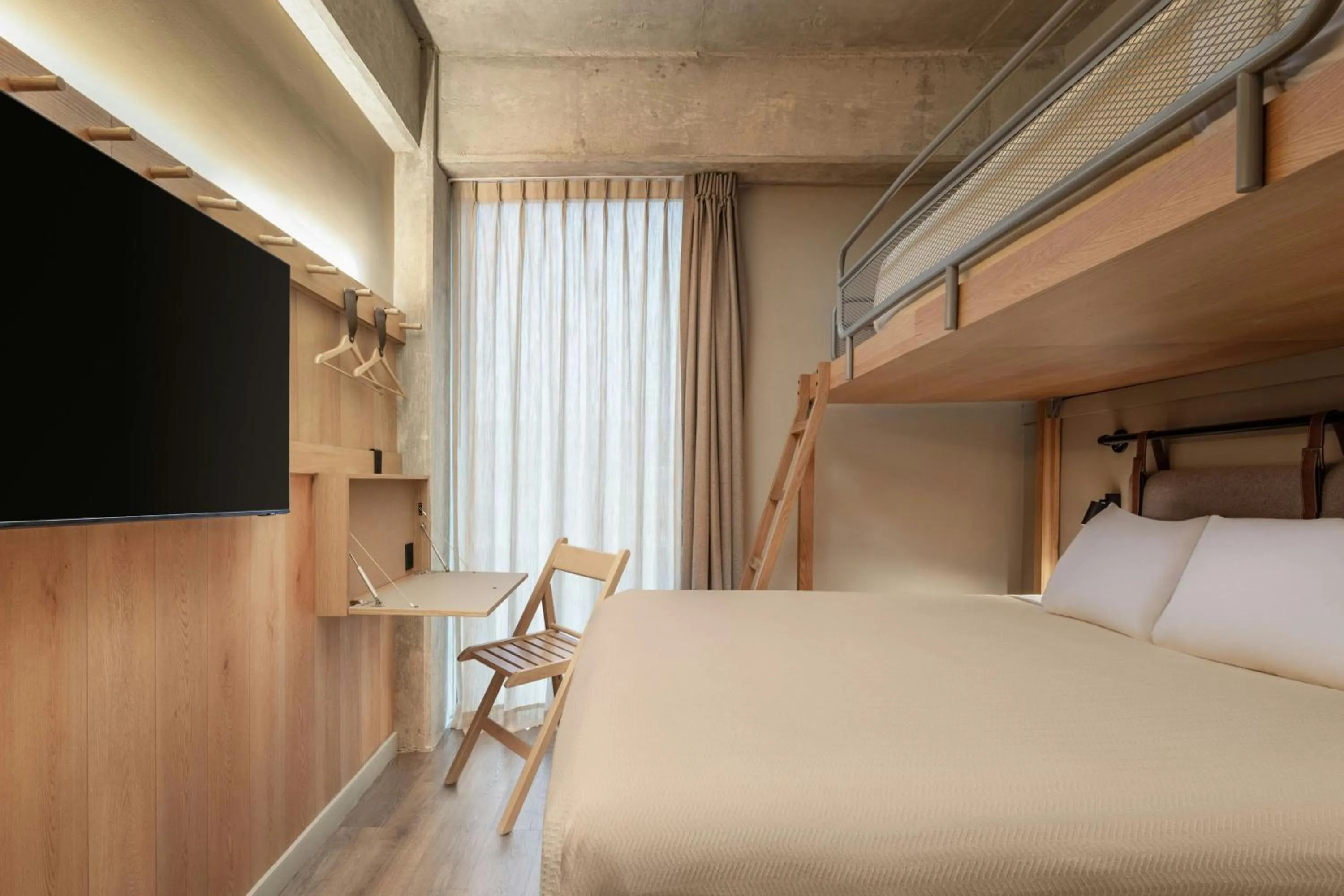 Photo of the whole room, Bed in Moxy Tulum