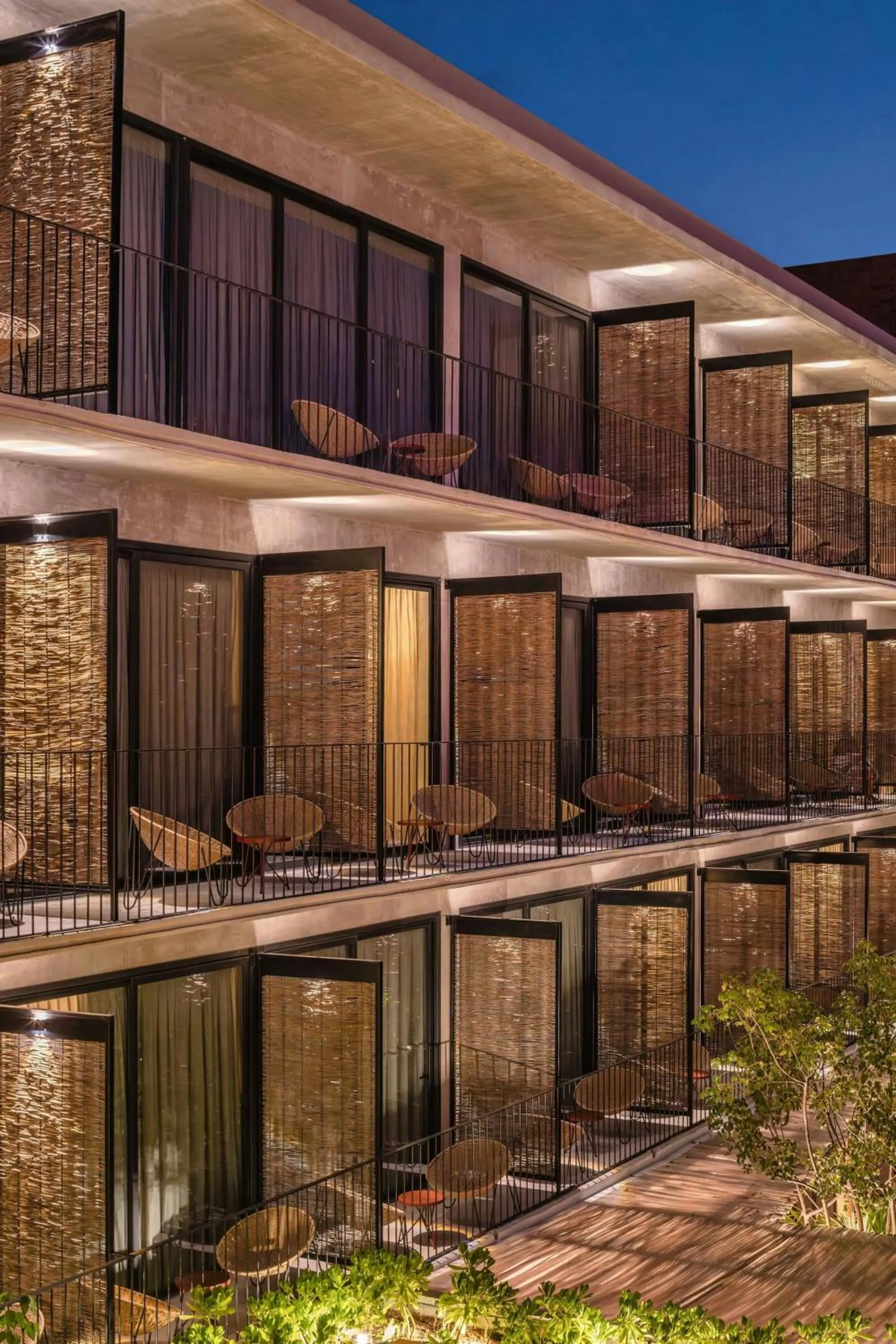 View (from property/room) in Moxy Tulum