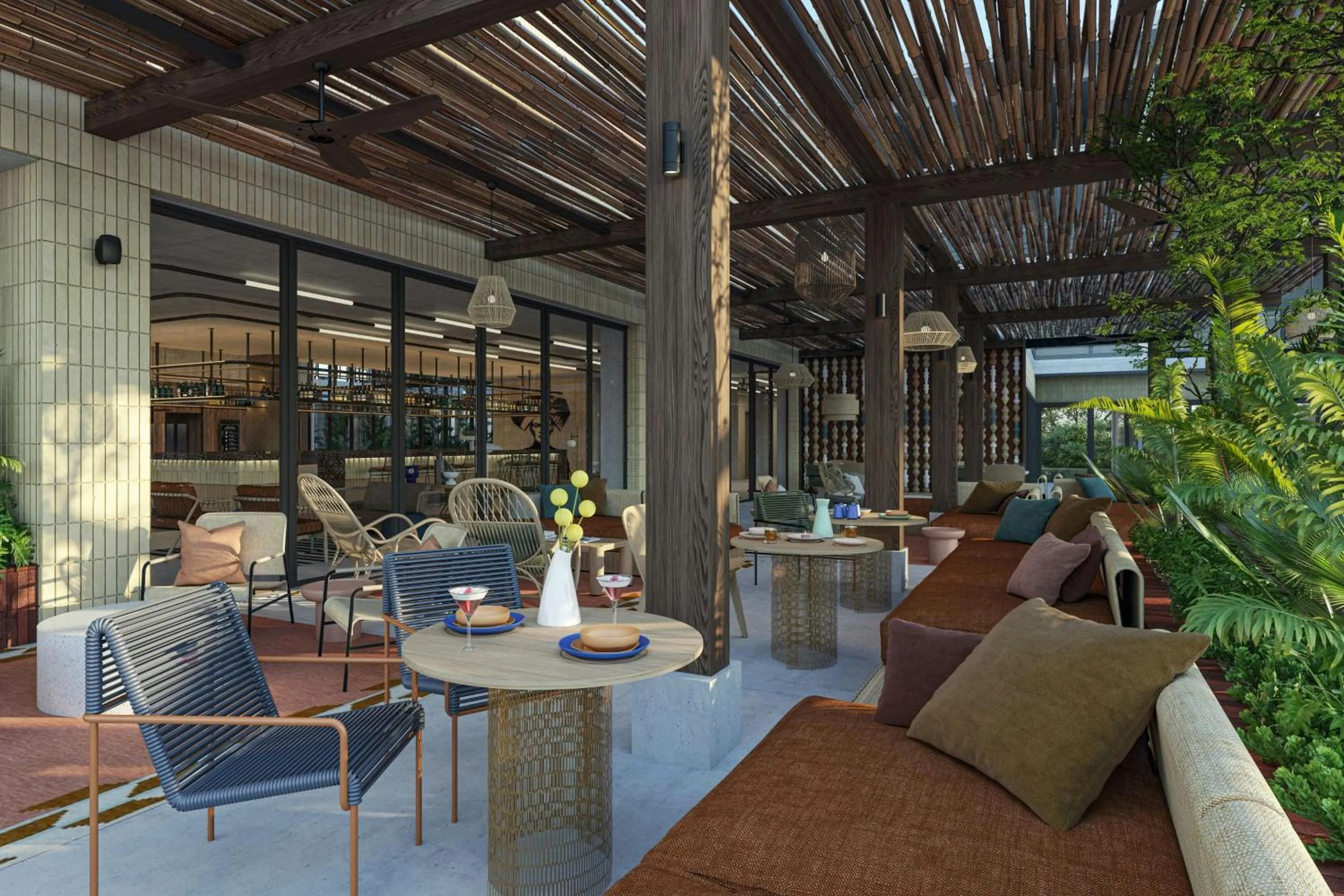 View (from property/room) in Moxy Tulum