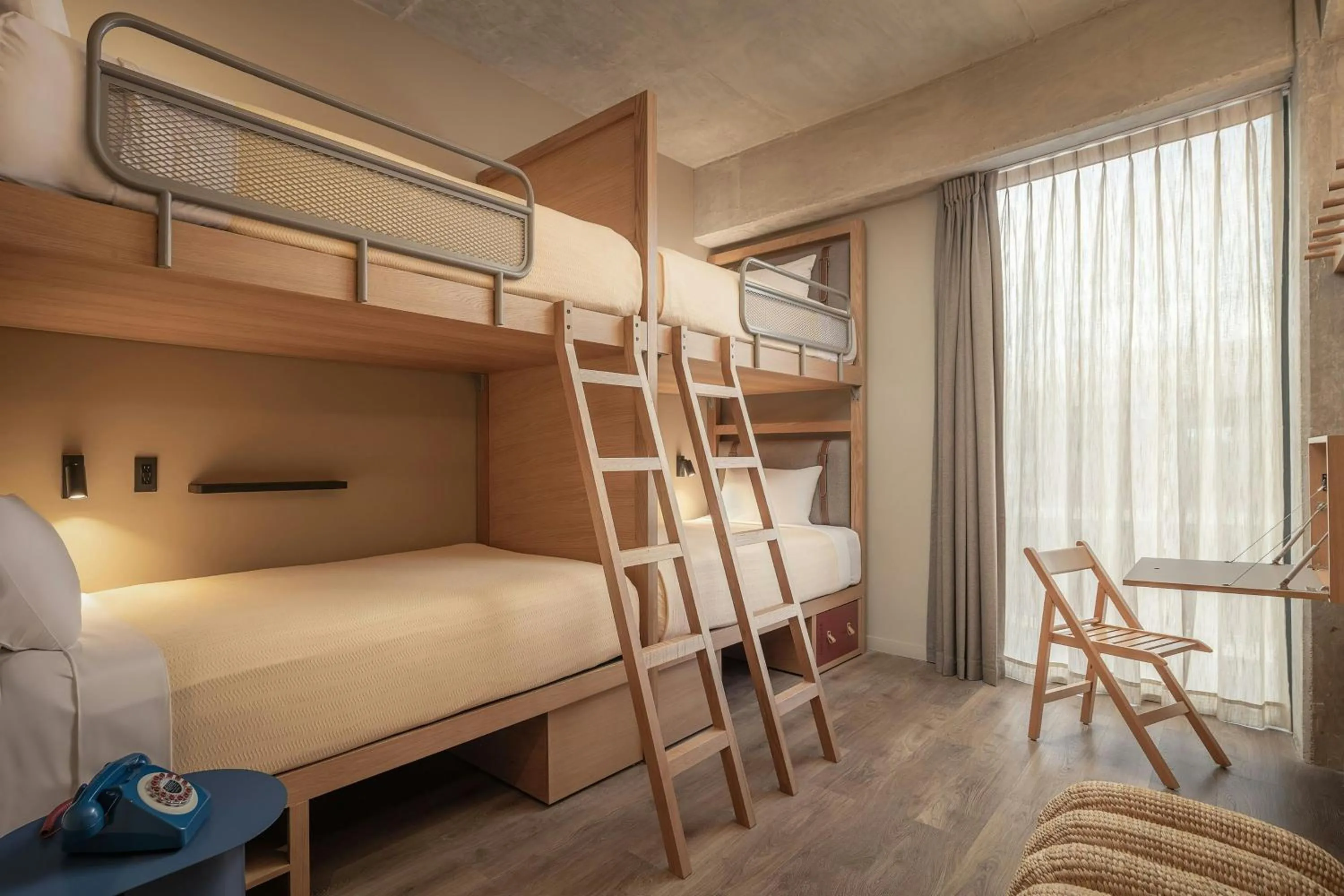 Photo of the whole room, Bed in Moxy Tulum