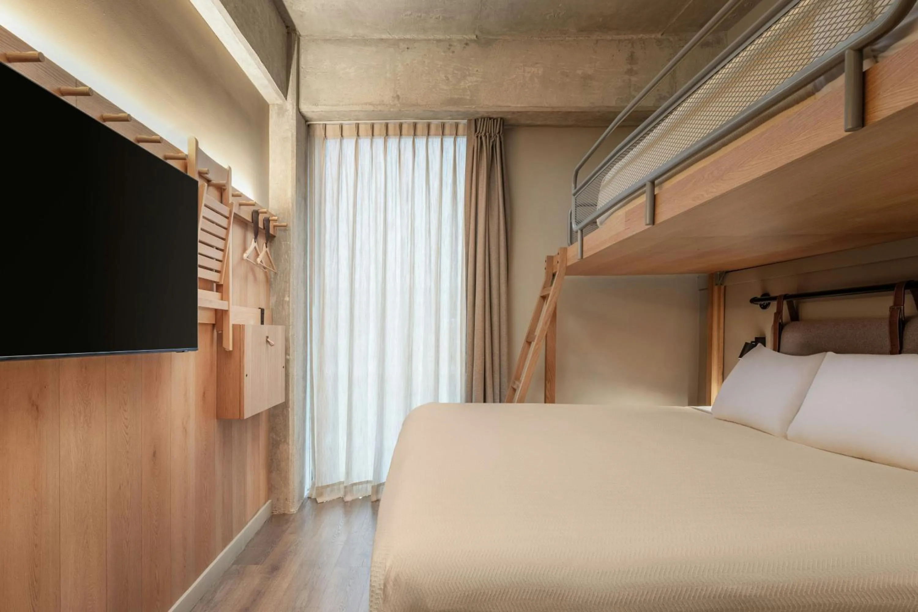 Photo of the whole room, Bed in Moxy Tulum