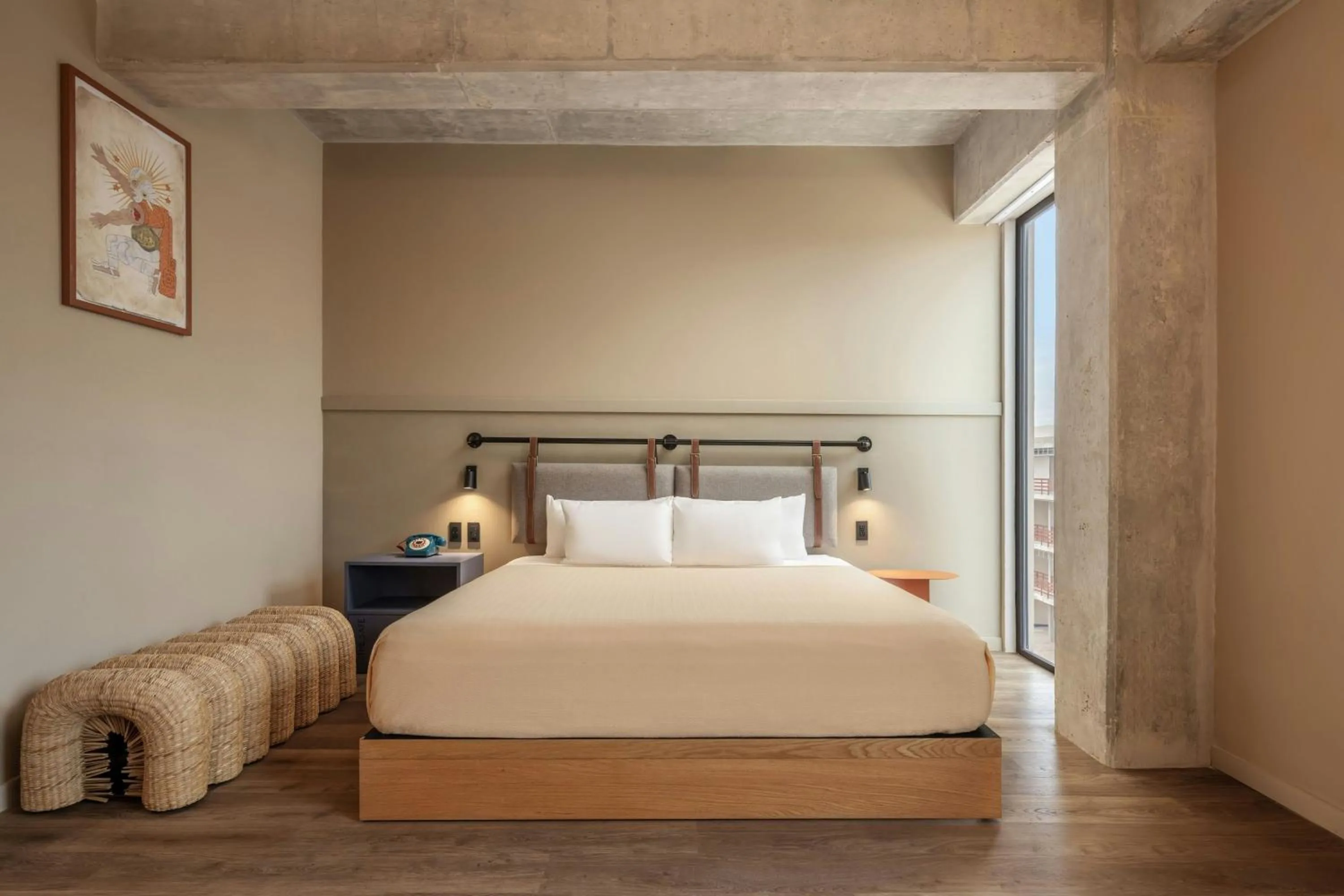 Photo of the whole room, Bed in Moxy Tulum